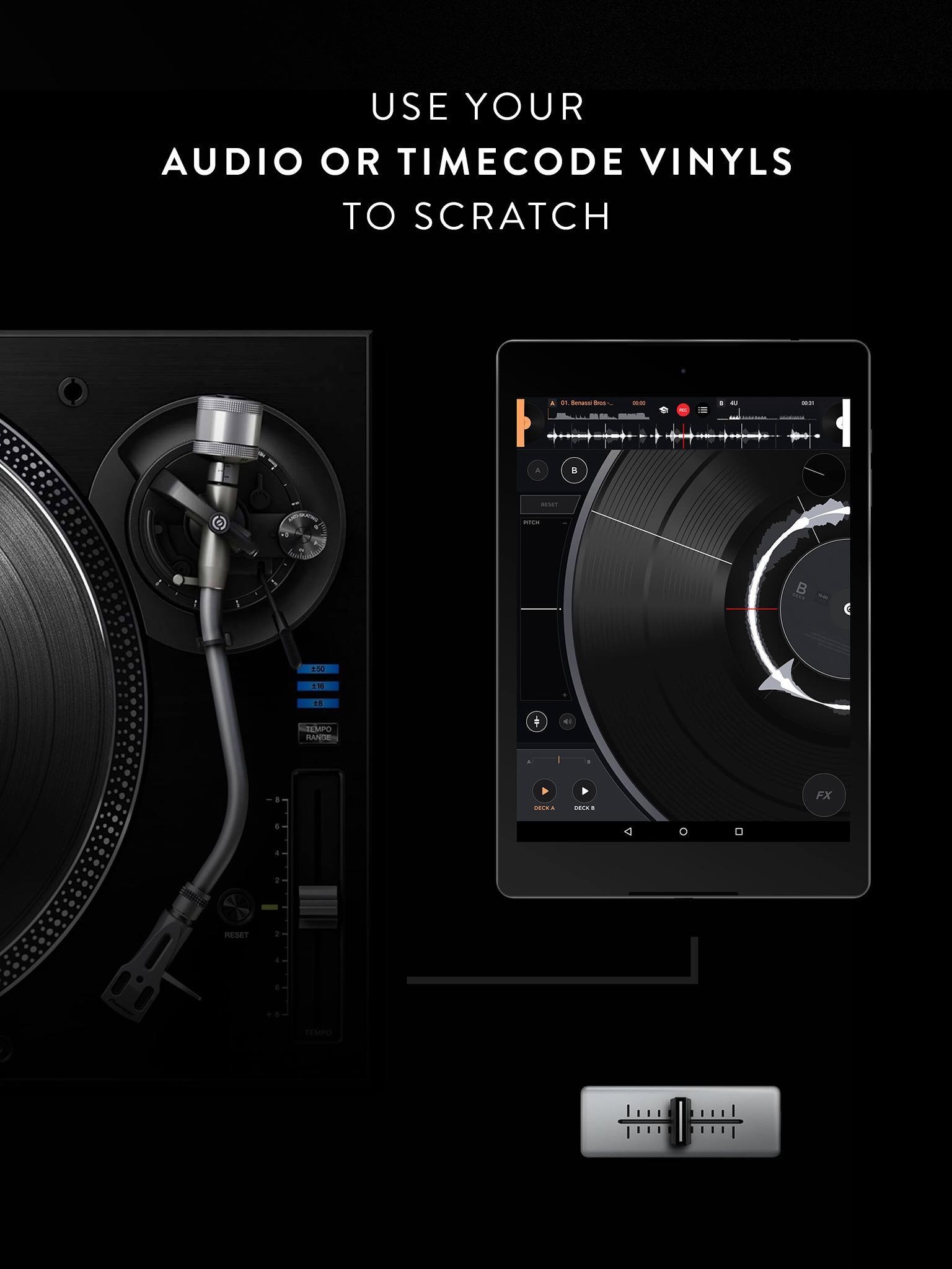 Mixfader dj digital vinyl 1.4.0 Screenshot 12