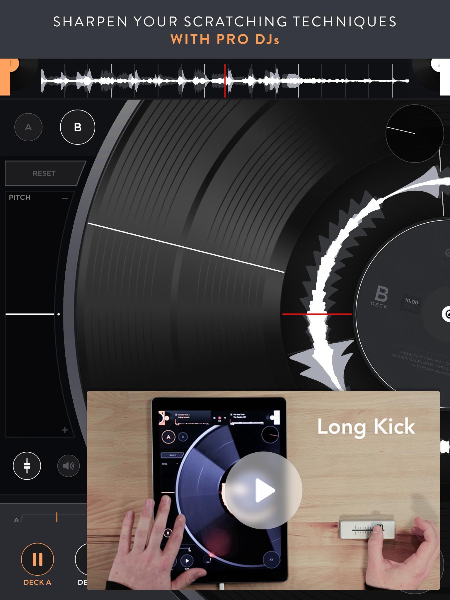 Mixfader dj digital vinyl 1.4.0 Screenshot 8