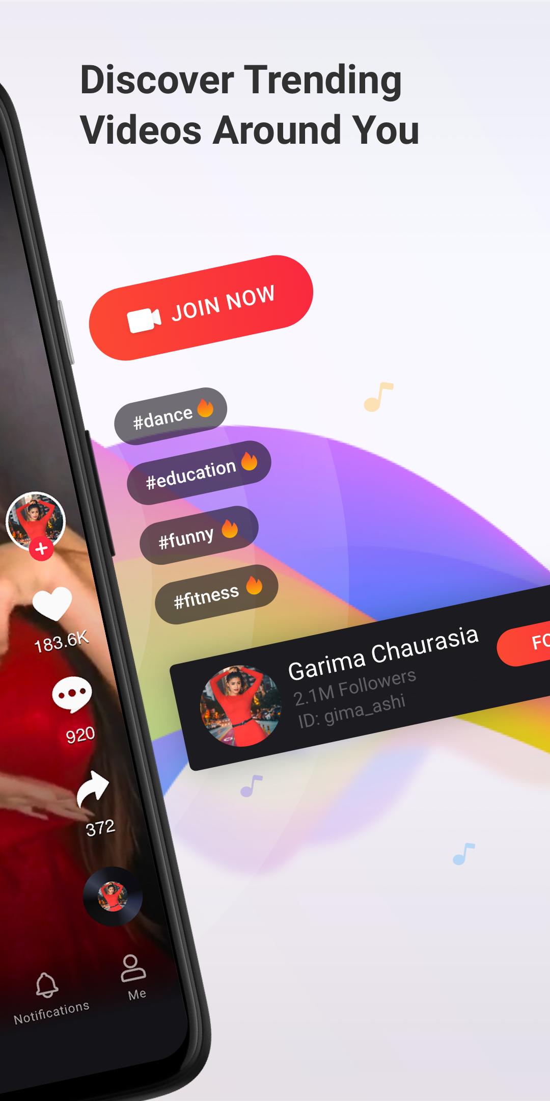 MX TakaTak Made in India Short Video App 1.7.5 Screenshot 3
