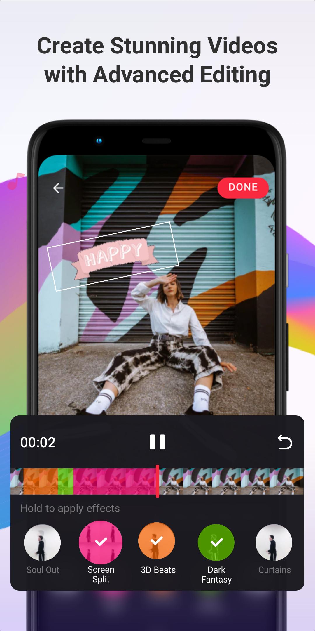 MX TakaTak Made in India Short Video App 1.7.5 Screenshot 6