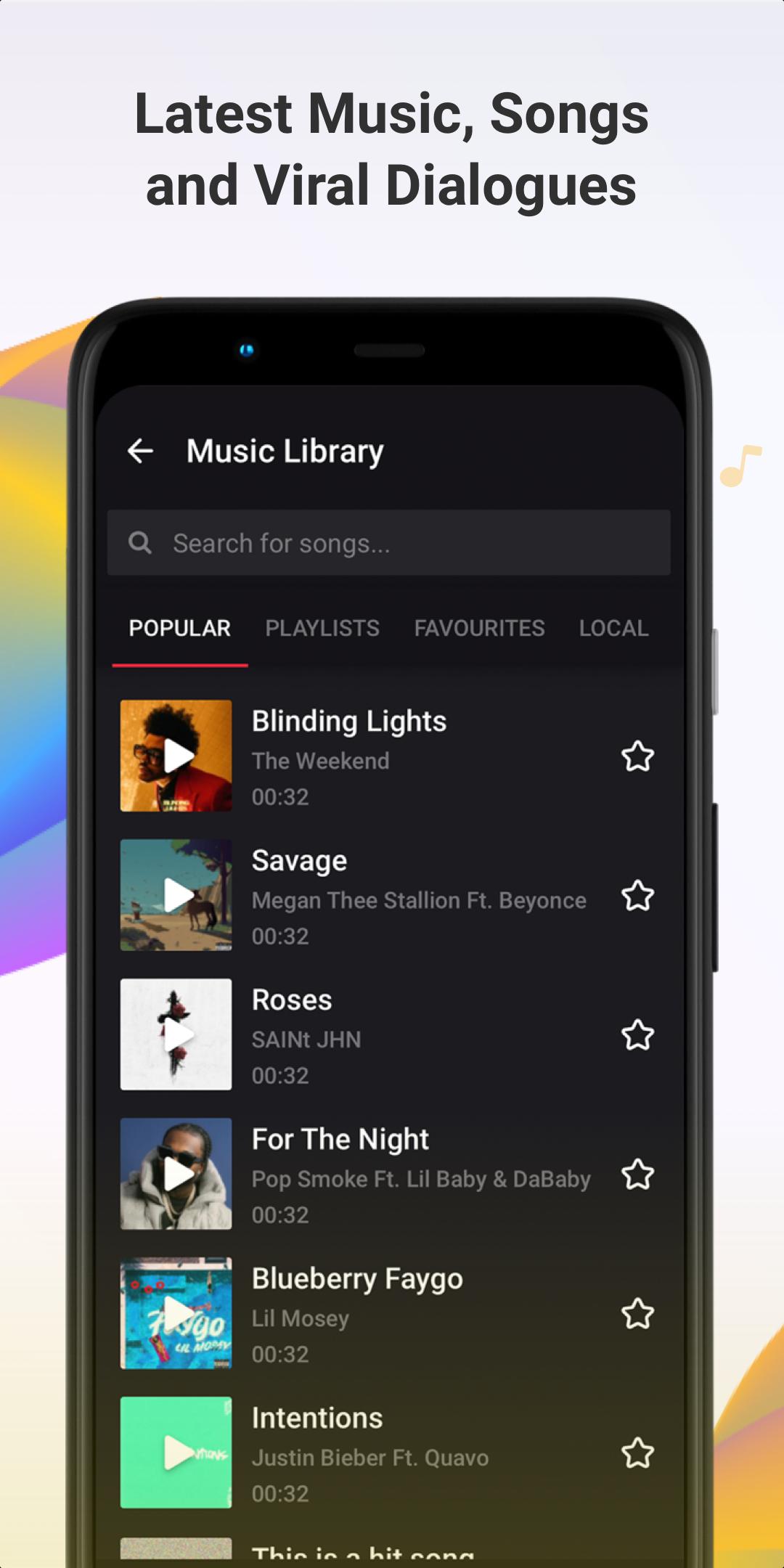 MX TakaTak Made in India Short Video App 1.7.5 Screenshot 7