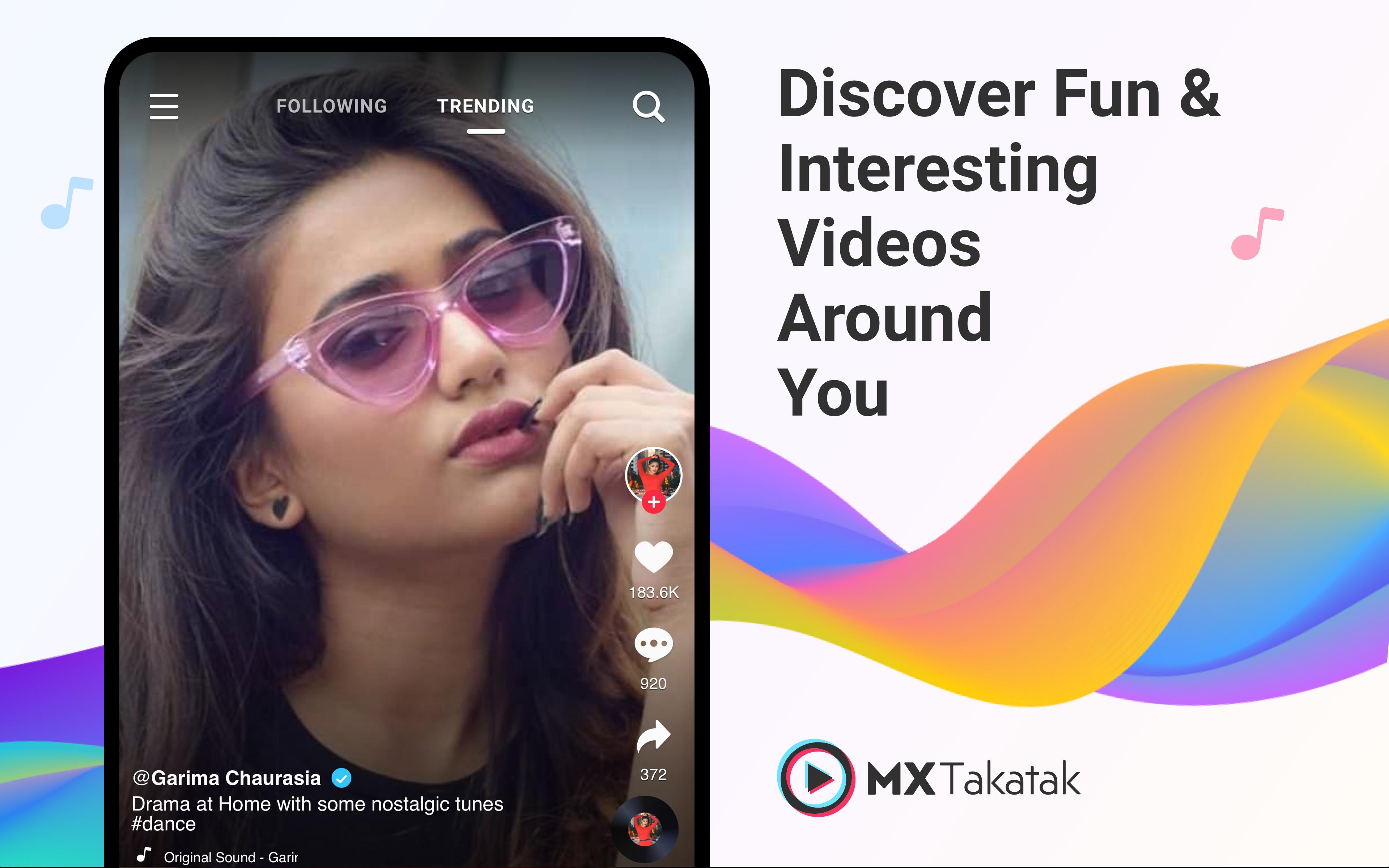 MX TakaTak Made in India Short Video App 1.7.5 Screenshot 9