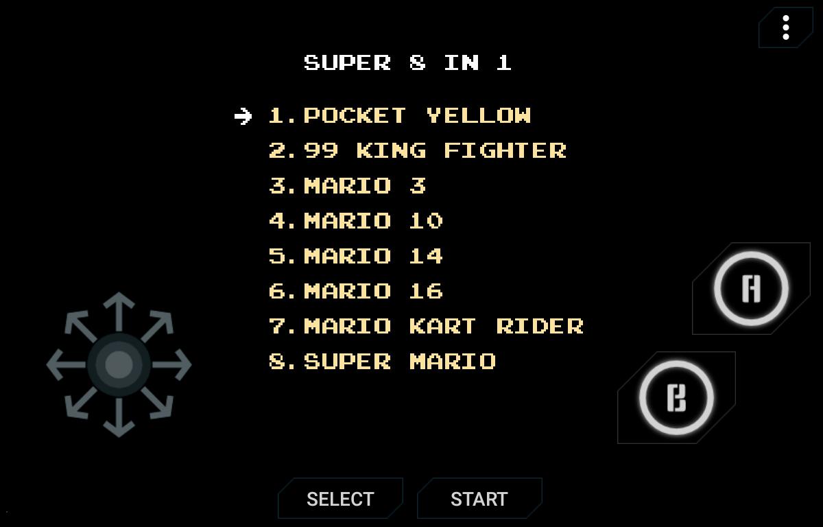 Super City Mario 8 in 1 Game Collections 2.0.8 Screenshot 1