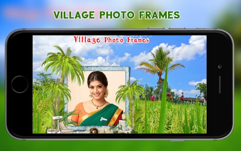 Village Photo Frames 13.0 Screenshot 1
