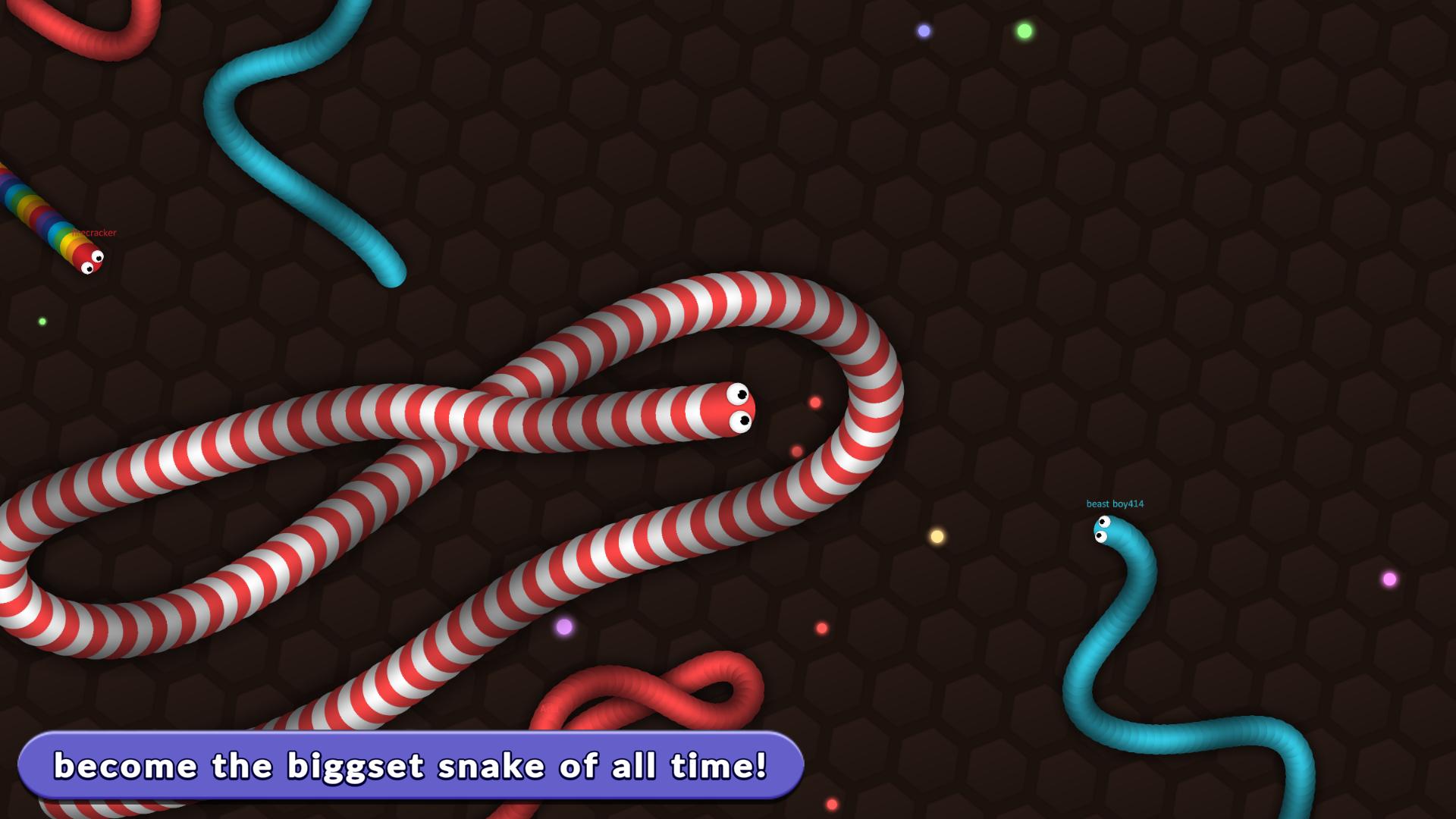 Snake.is - io Snake Game 2.4.4 Screenshot 1