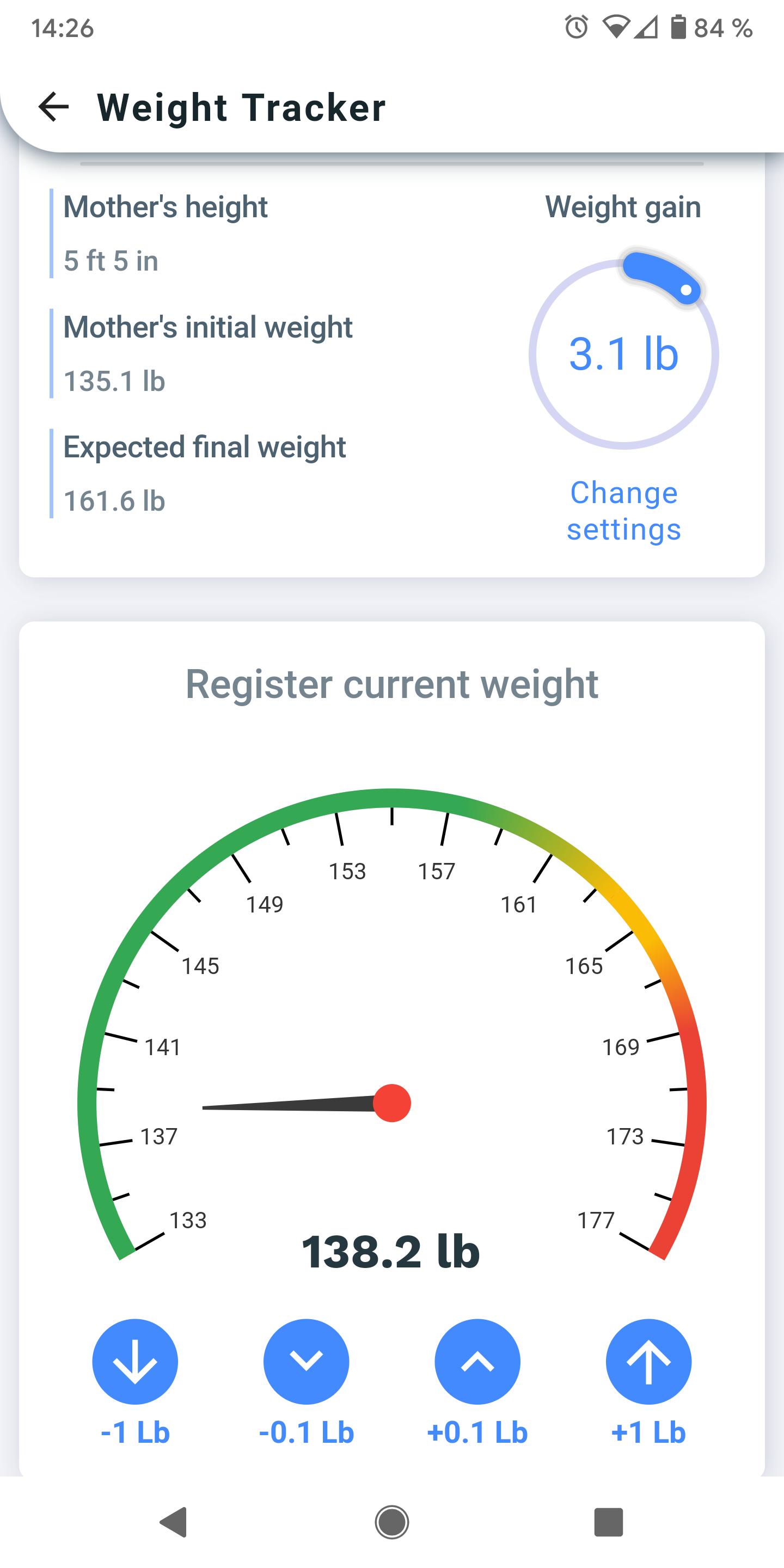 My Pregnancy Tracker Week by Week + Due Date 2.0.37 Screenshot 4
