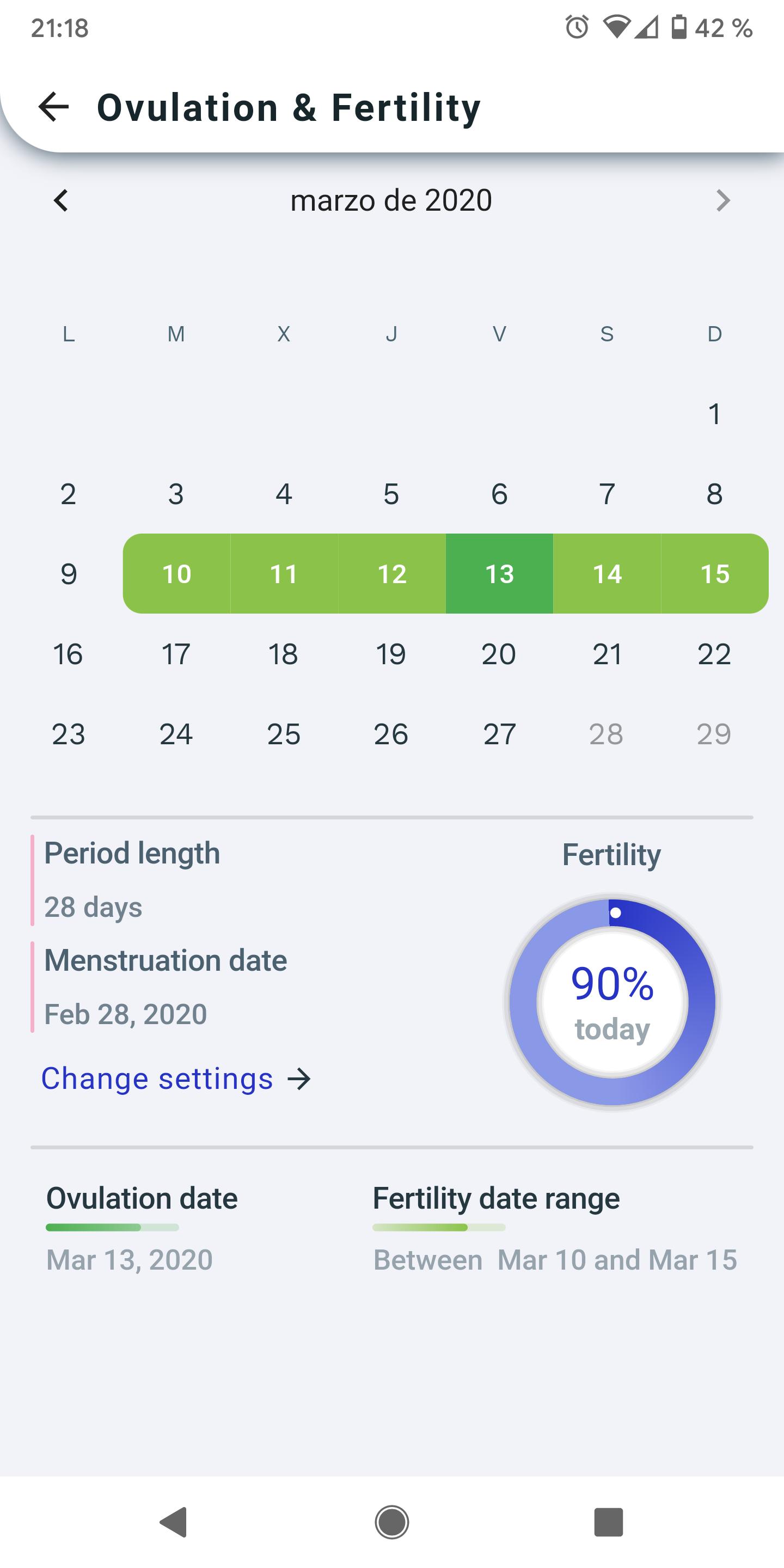 My Pregnancy Tracker Week by Week + Due Date 2.0.37 Screenshot 8