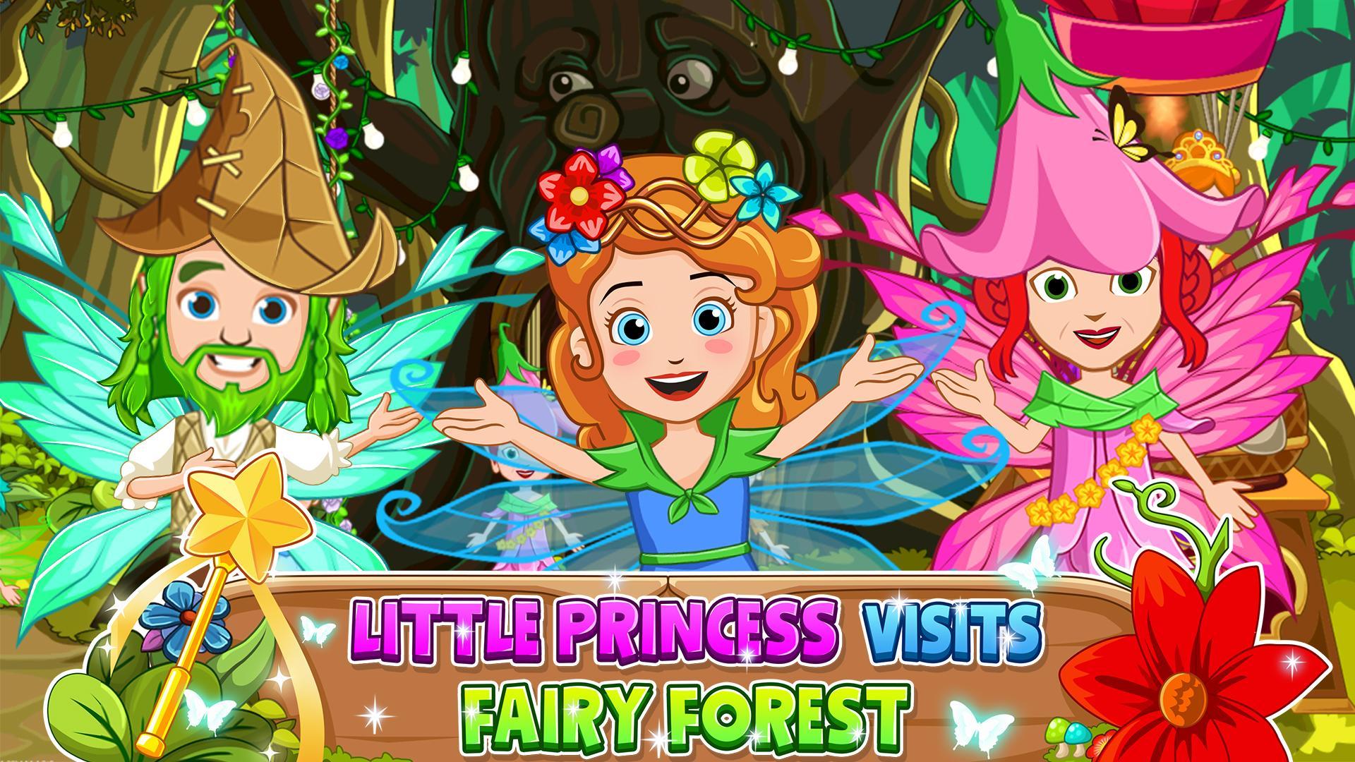 Fairy Tale Magic Kingdom : My Little Princess 1.11 Screenshot 1