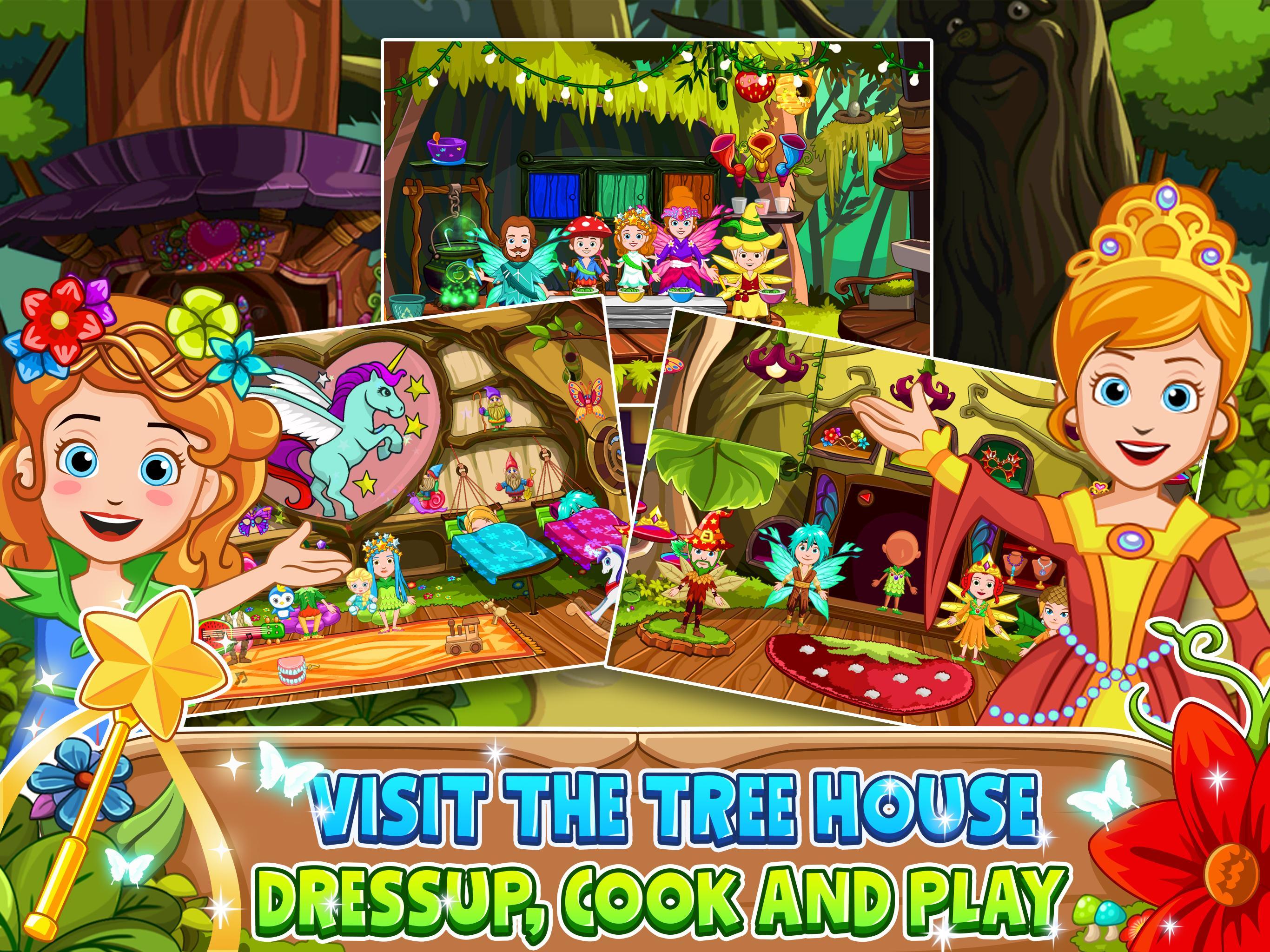 Fairy Tale Magic Kingdom : My Little Princess 1.11 Screenshot 8