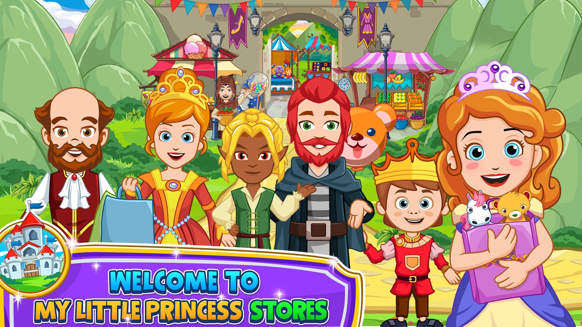 My Little Princess: Stores. Girls Shopping Dressup 1.19 Screenshot 1