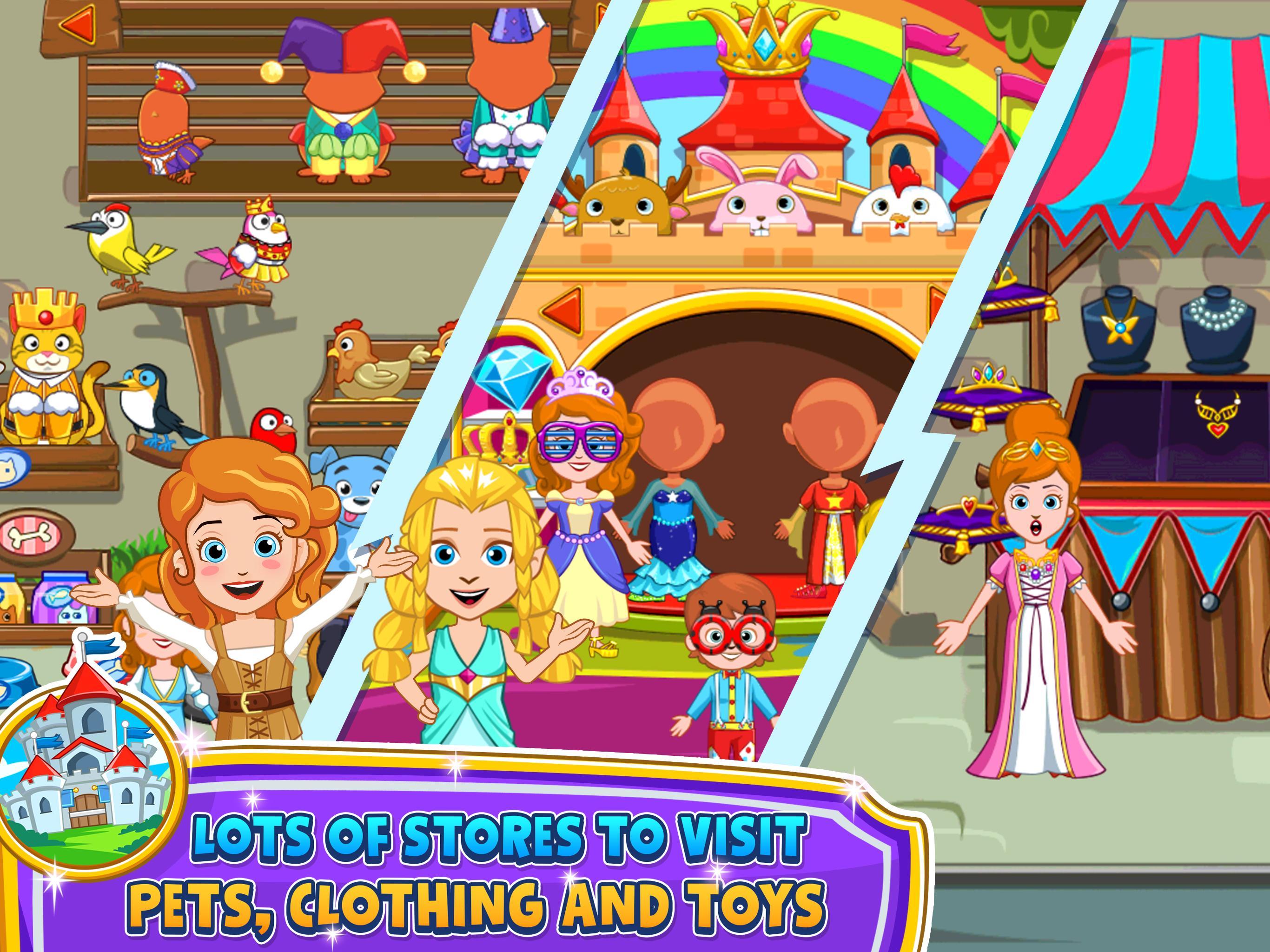 My Little Princess: Stores. Girls Shopping Dressup 1.19 Screenshot 12