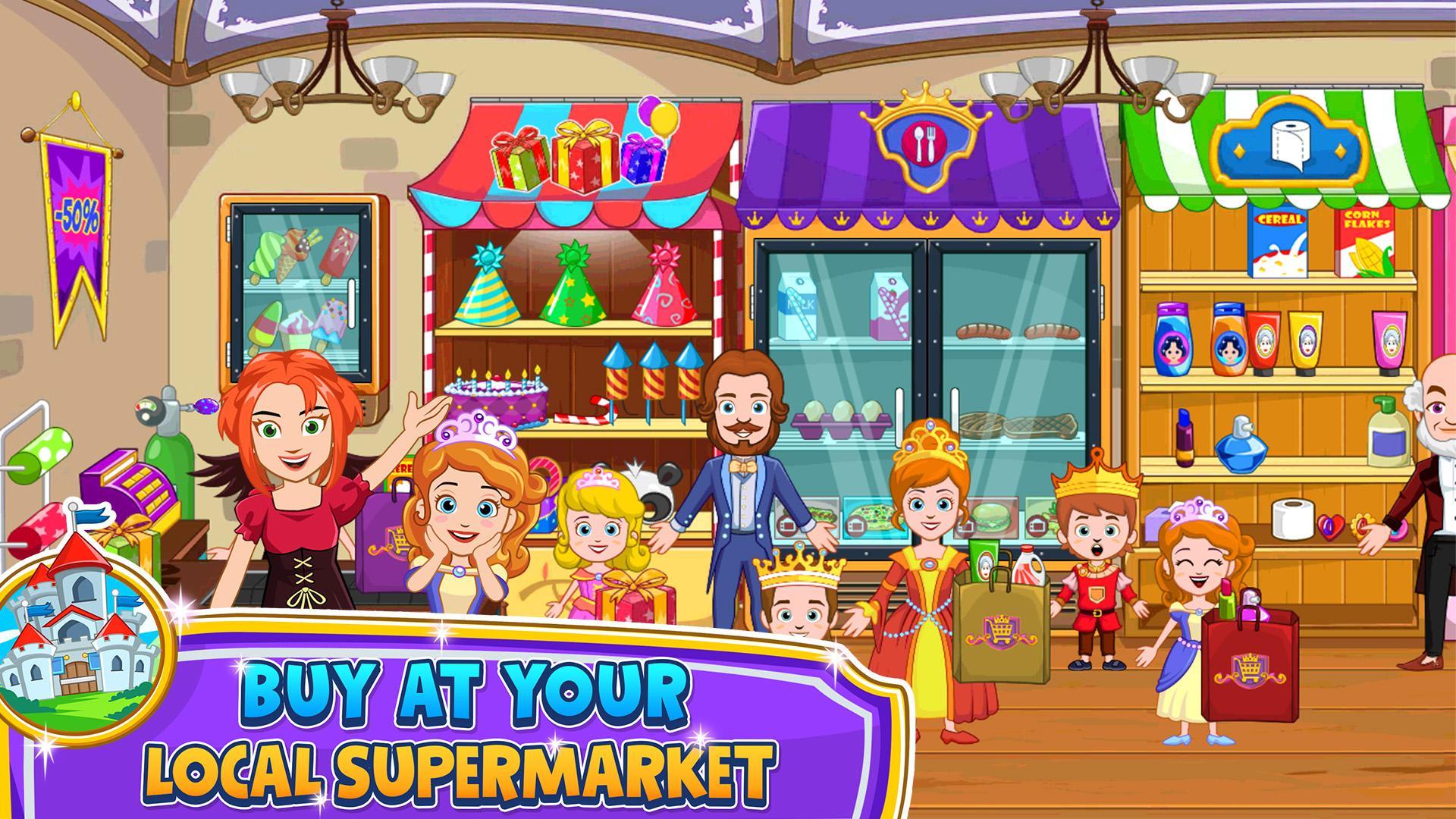 My Little Princess: Stores. Girls Shopping Dressup 1.19 Screenshot 2