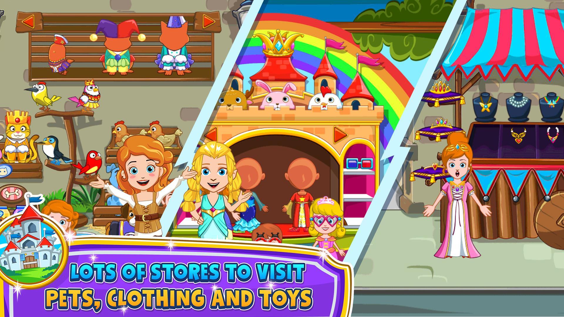 My Little Princess: Stores. Girls Shopping Dressup 1.19 Screenshot 4