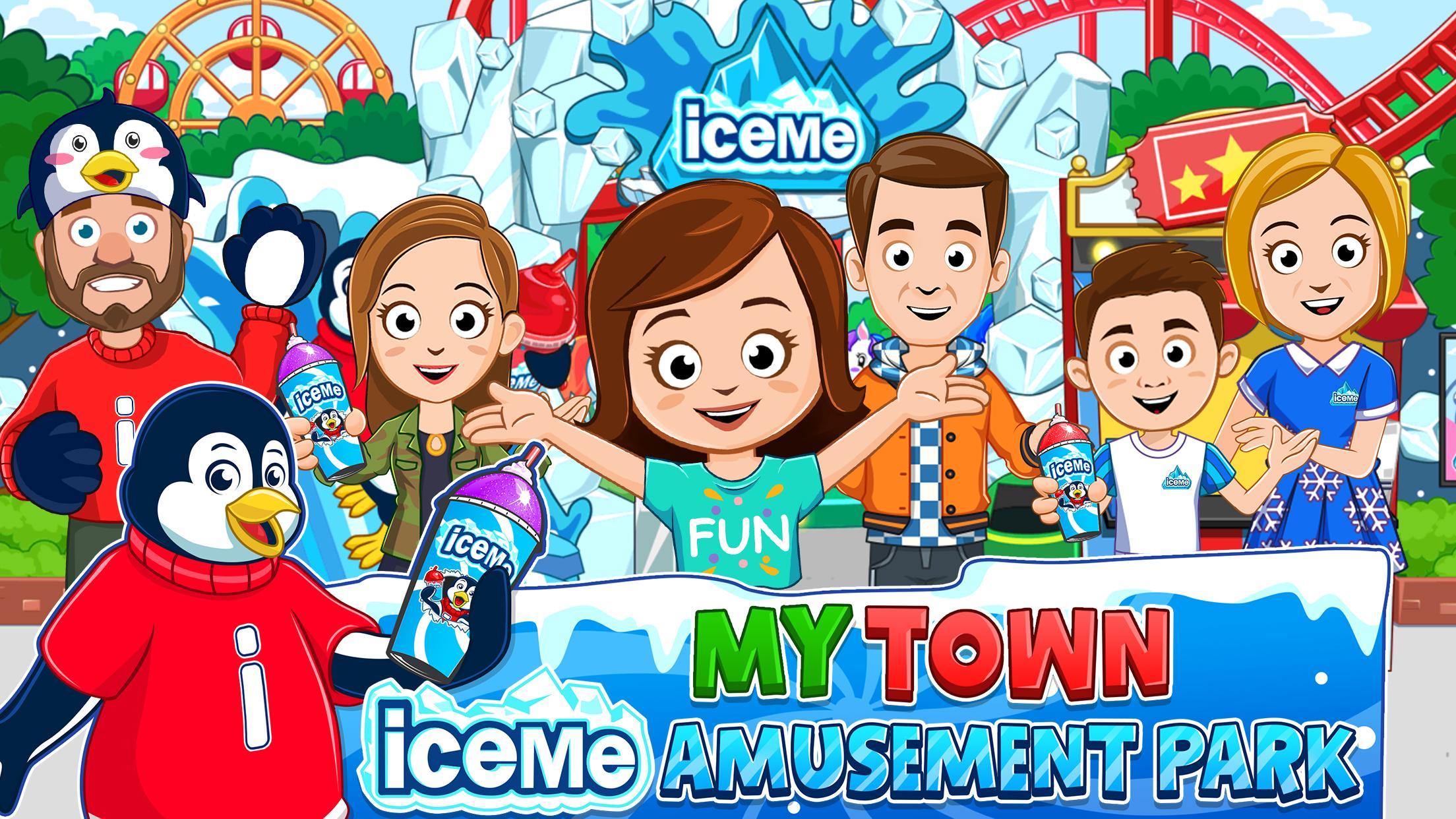 My Town : ICEME Amusement Park Free 1.01 Screenshot 1