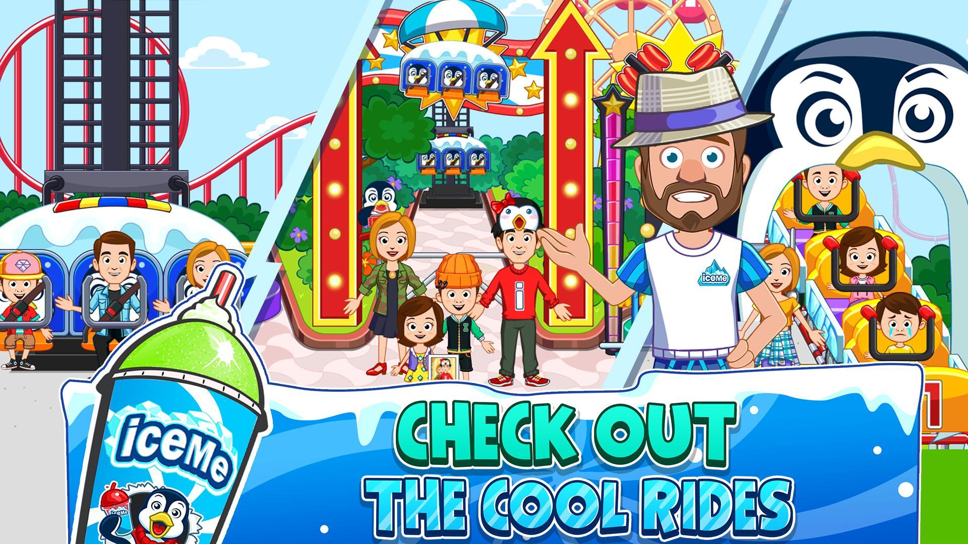 My Town : ICEME Amusement Park Free 1.01 Screenshot 11