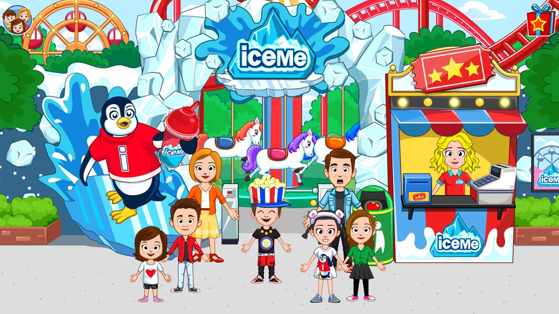 My Town : ICEME Amusement Park Free 1.01 Screenshot 12