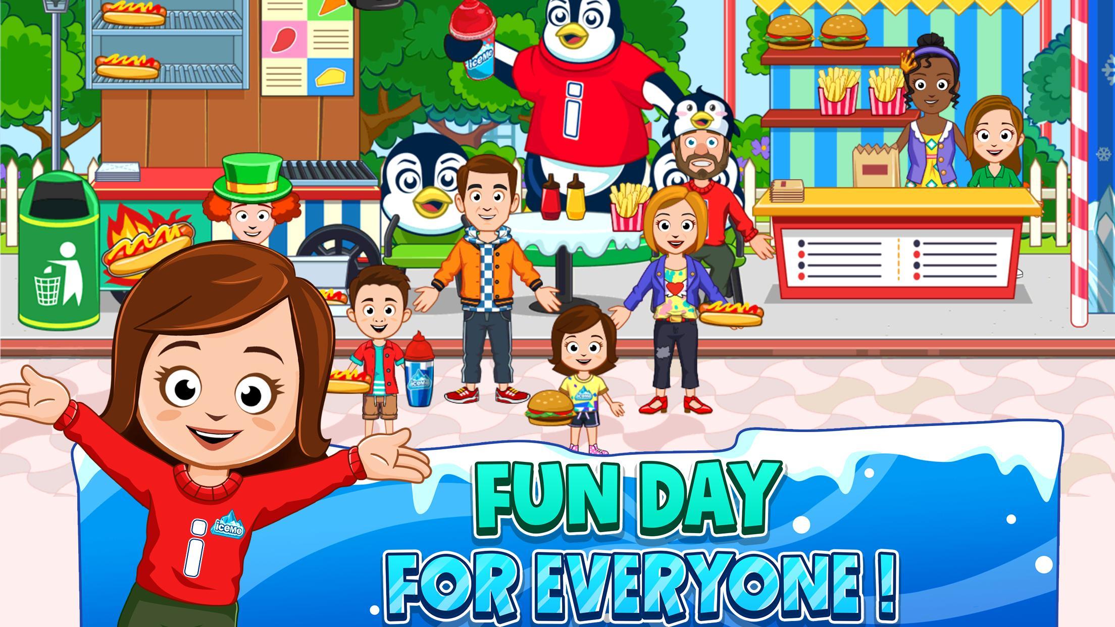 My Town : ICEME Amusement Park Free 1.01 Screenshot 4