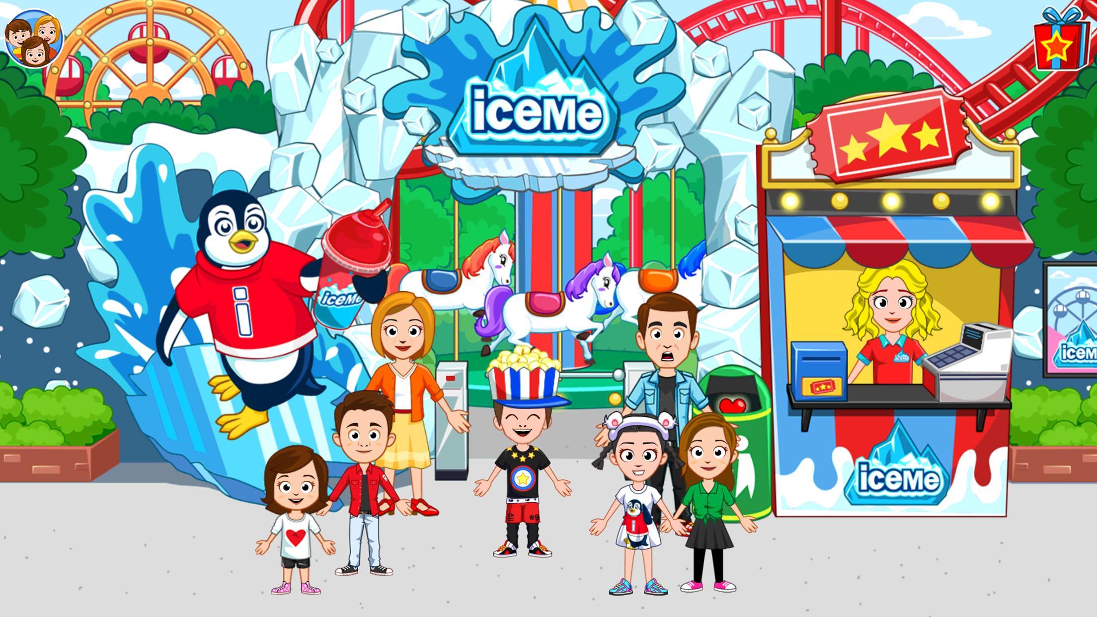 My Town : ICEME Amusement Park Free 1.01 Screenshot 6