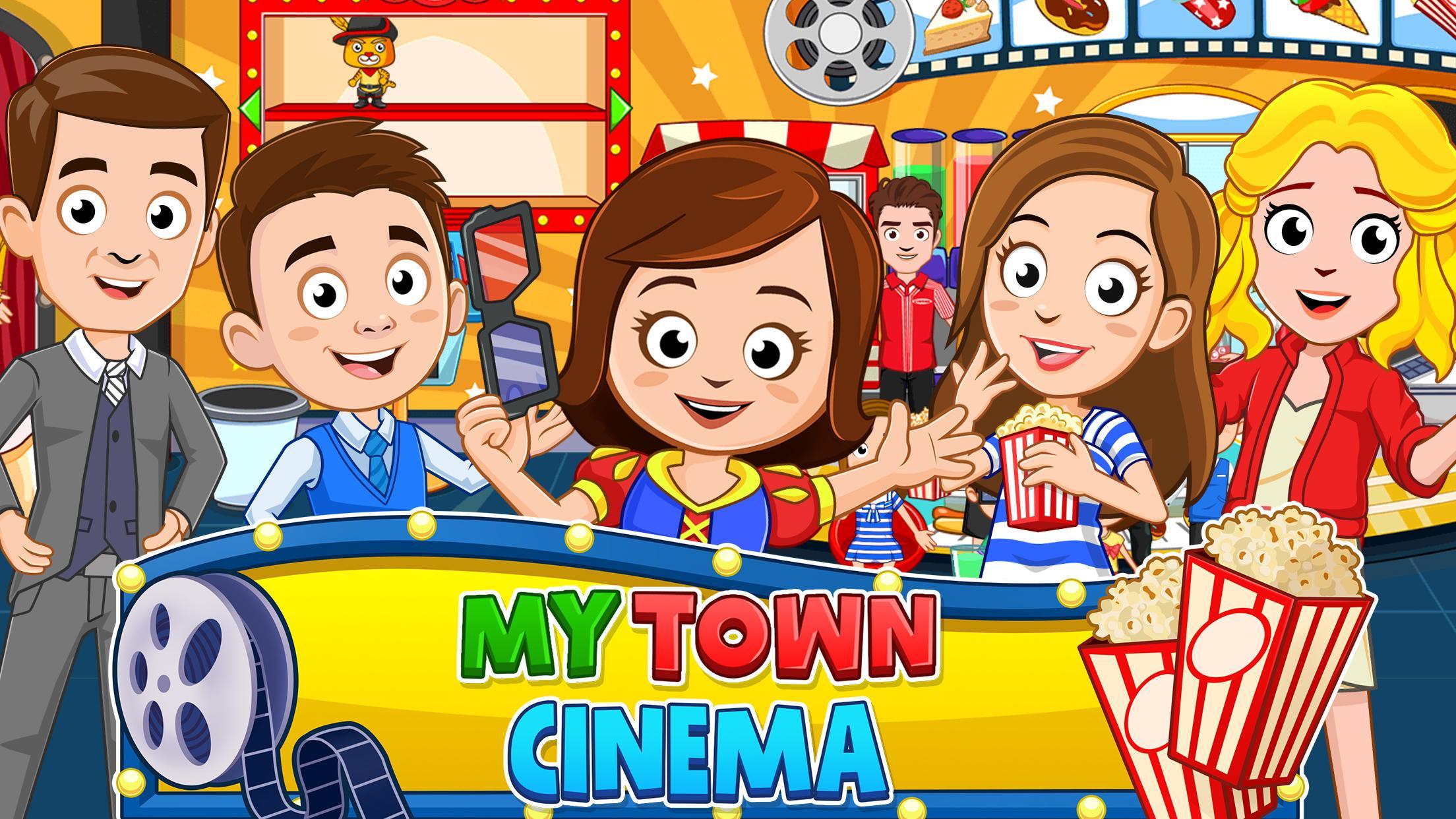 My Town : Cinema. Fun Movistar Kids Movie Night 1.02 Screenshot 1