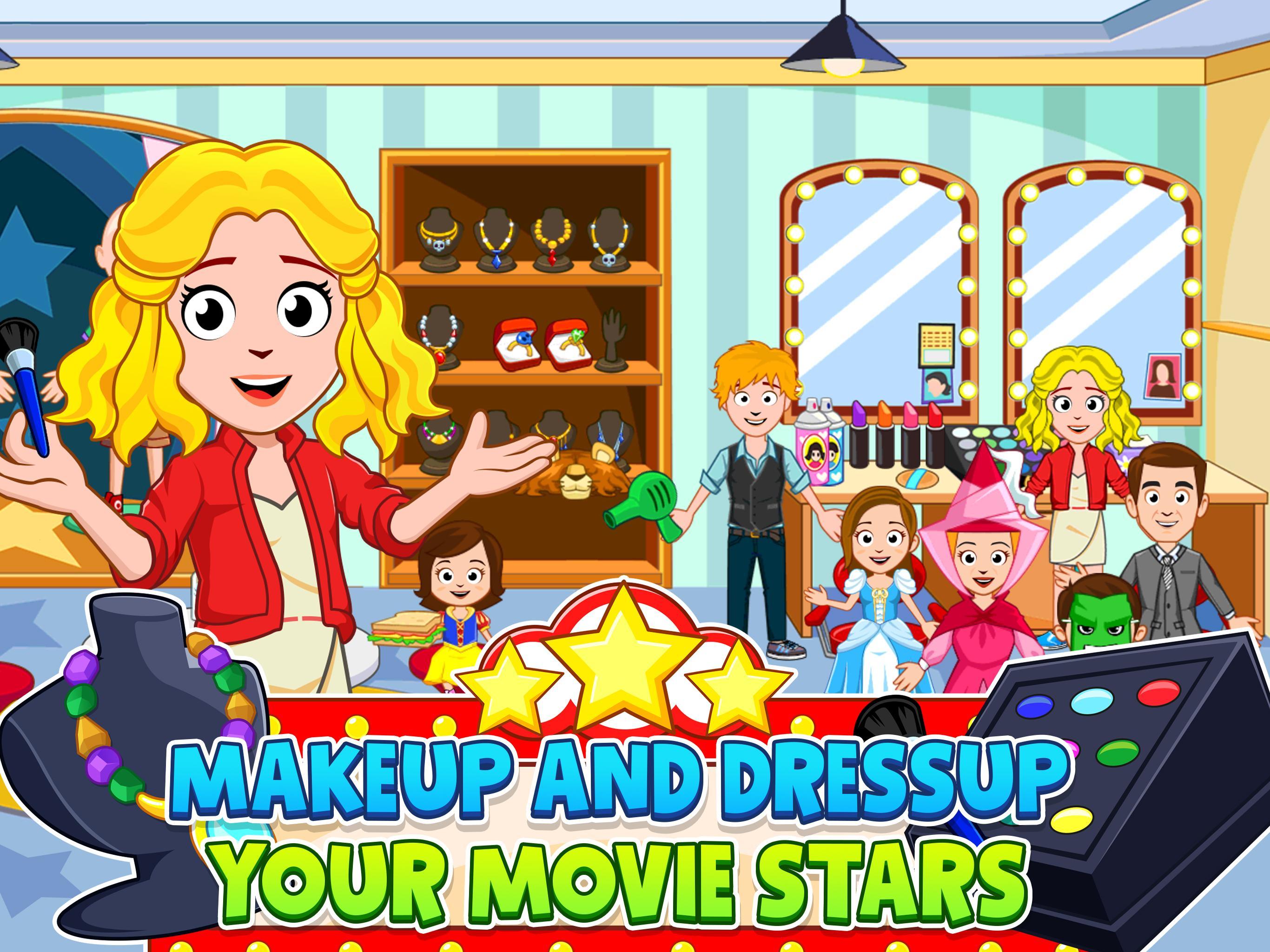 My Town : Cinema. Fun Movistar Kids Movie Night 1.02 Screenshot 10