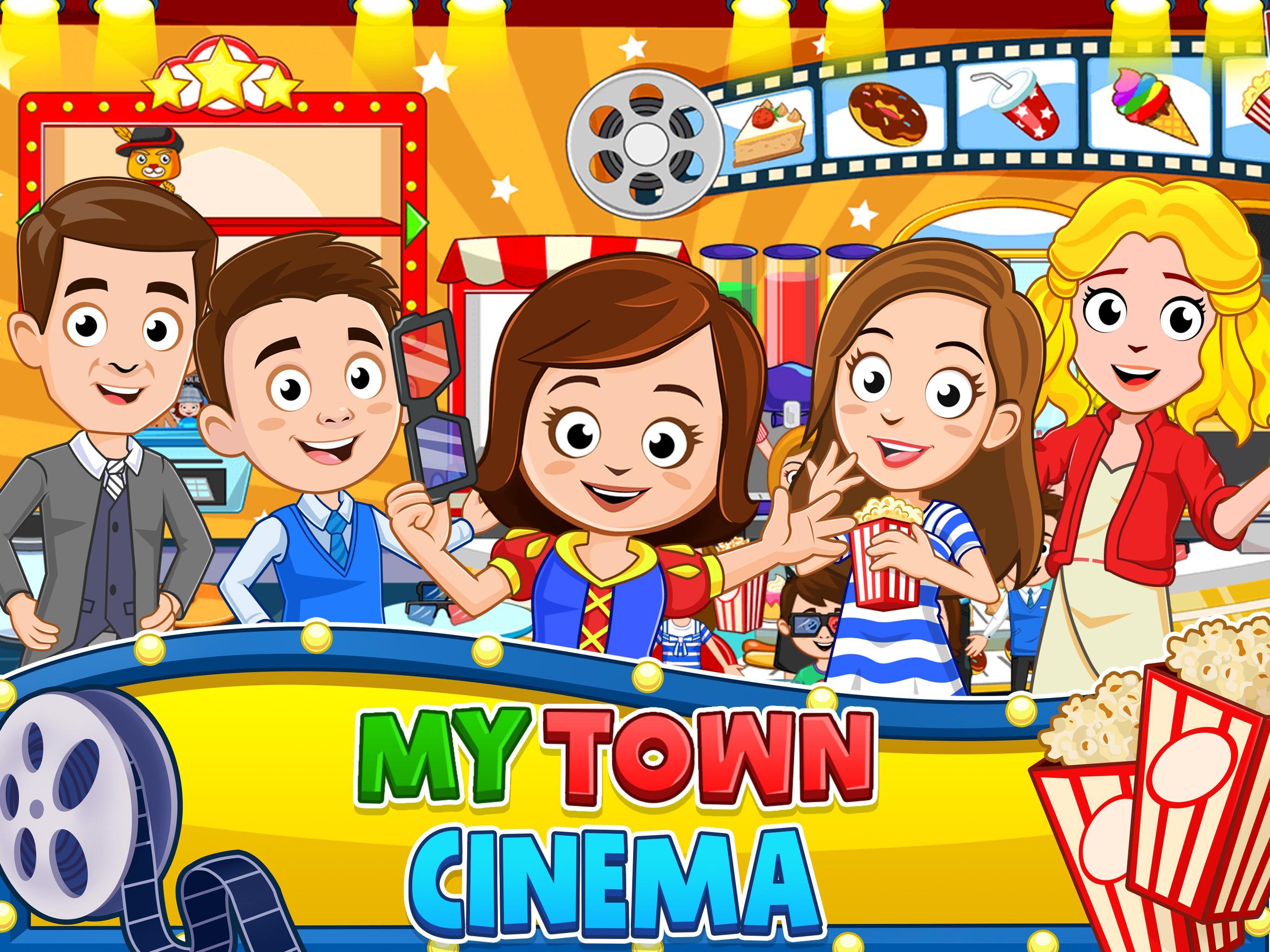 My Town : Cinema. Fun Movistar Kids Movie Night 1.02 Screenshot 13