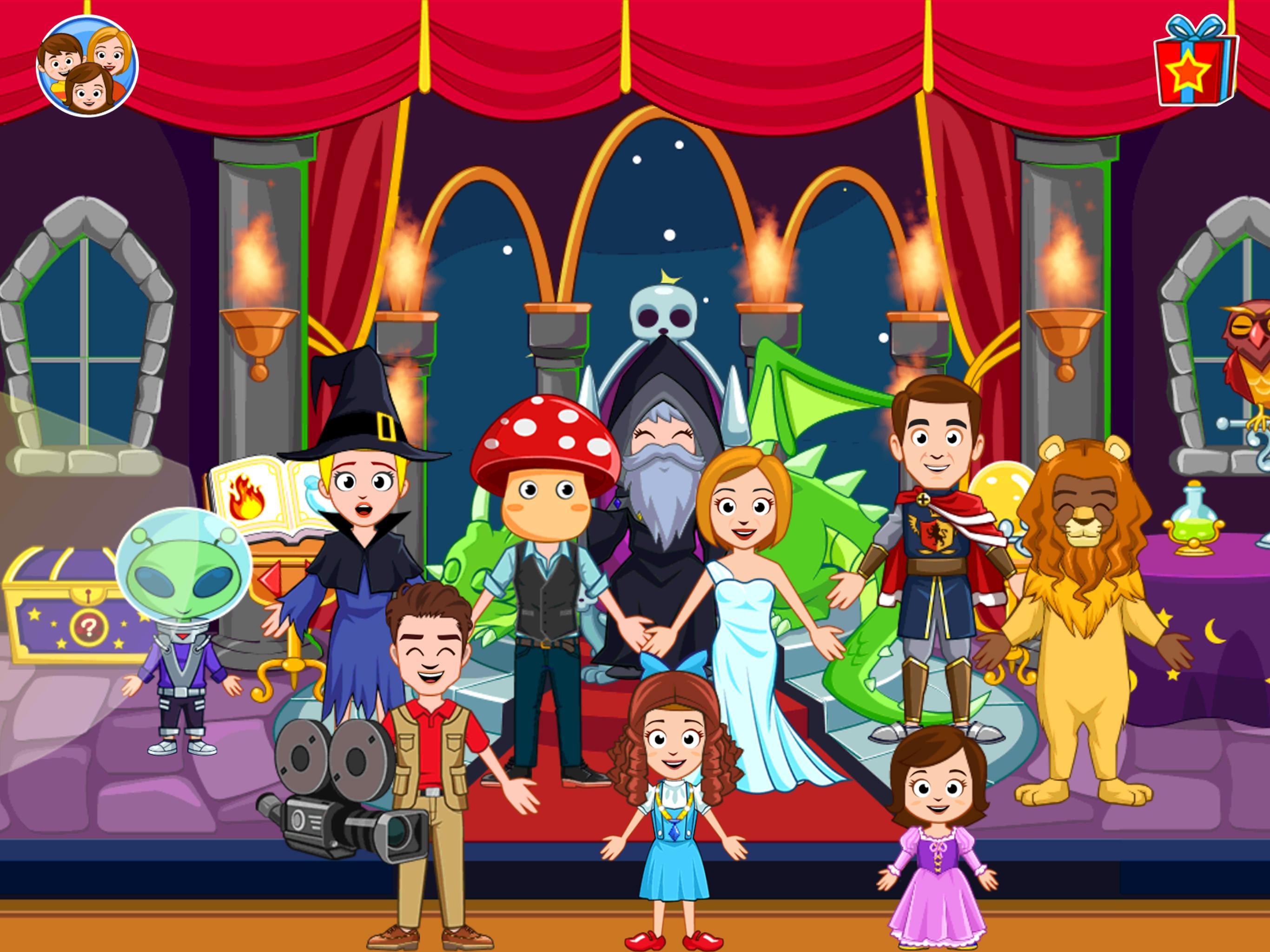 My Town : Cinema. Fun Movistar Kids Movie Night 1.02 Screenshot 18