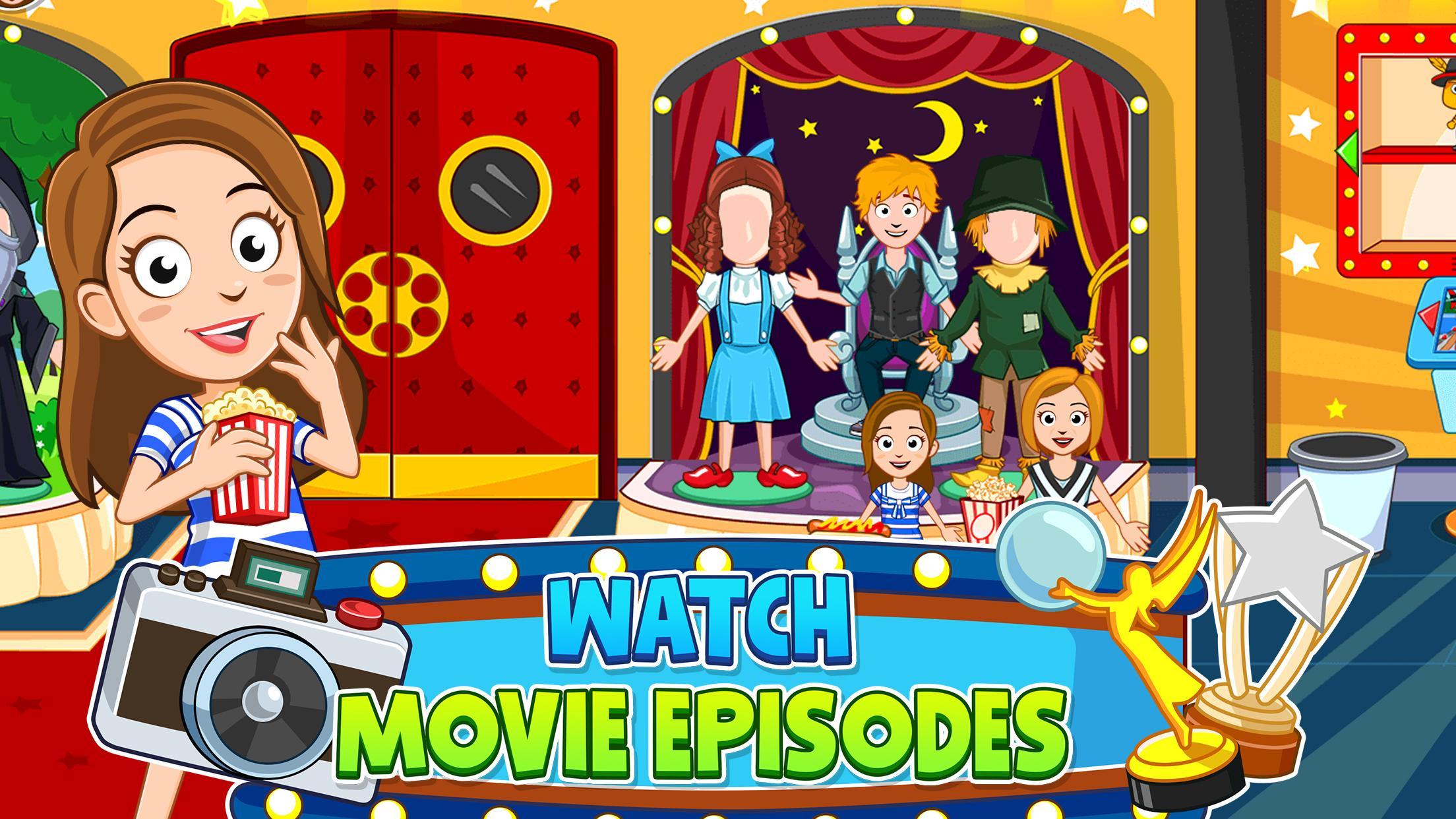 My Town : Cinema. Fun Movistar Kids Movie Night 1.02 Screenshot 5