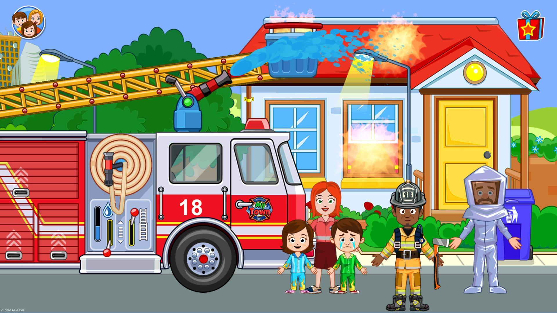 My Town : Fireman & Fire Station Story Game 1.02 Screenshot 12