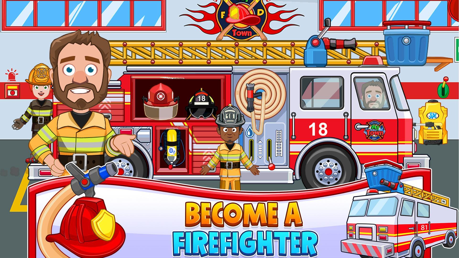 My Town : Fireman & Fire Station Story Game 1.02 Screenshot 15