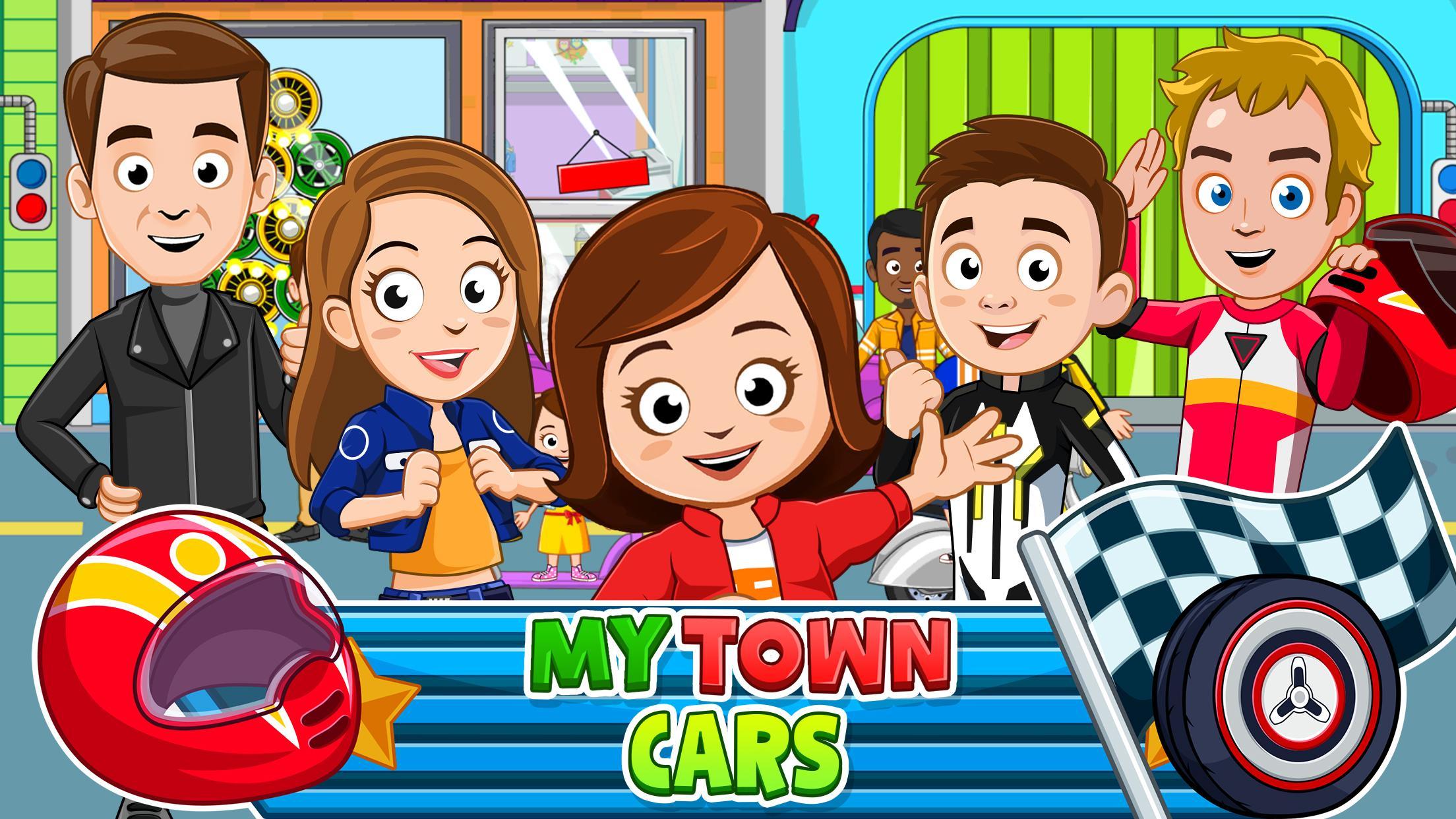 My Town: Car Garage. Wash & Fix kids Car Game 1.03 Screenshot 1