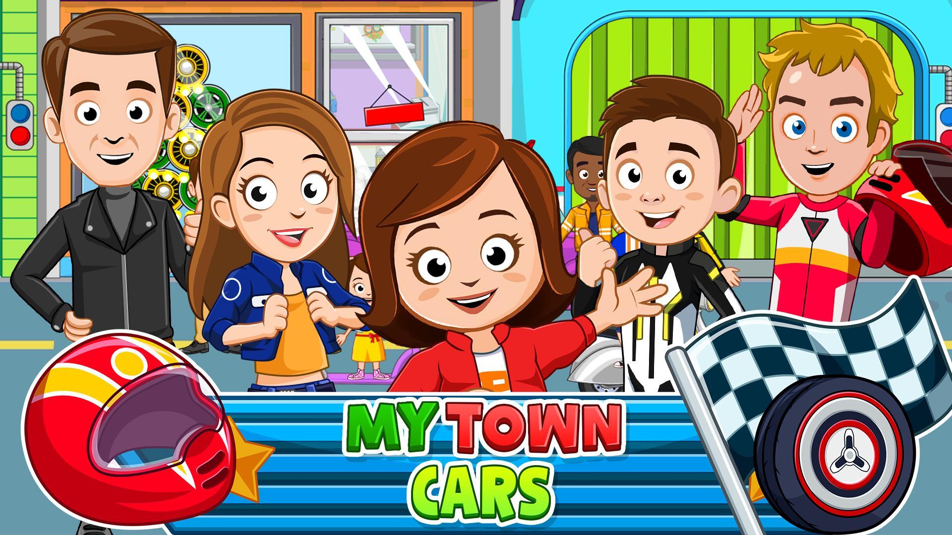 My Town: Car Garage. Wash & Fix kids Car Game 1.03 Screenshot 11