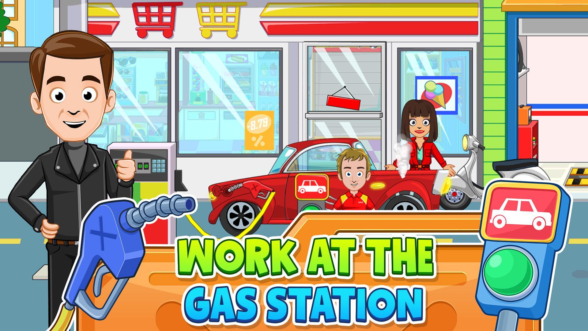 My Town: Car Garage. Wash & Fix kids Car Game 1.03 Screenshot 12