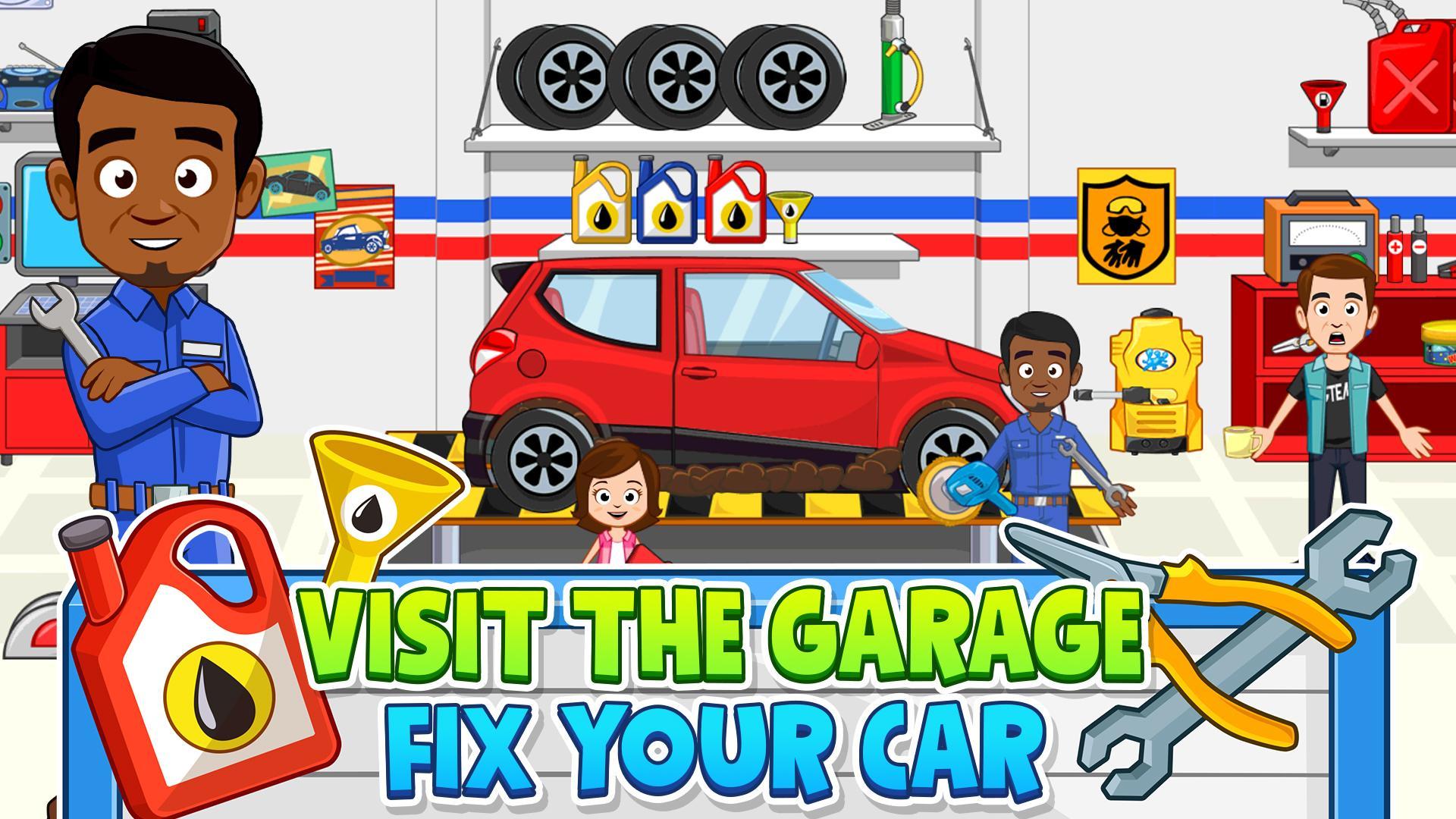 My Town: Car Garage. Wash & Fix kids Car Game 1.03 Screenshot 13