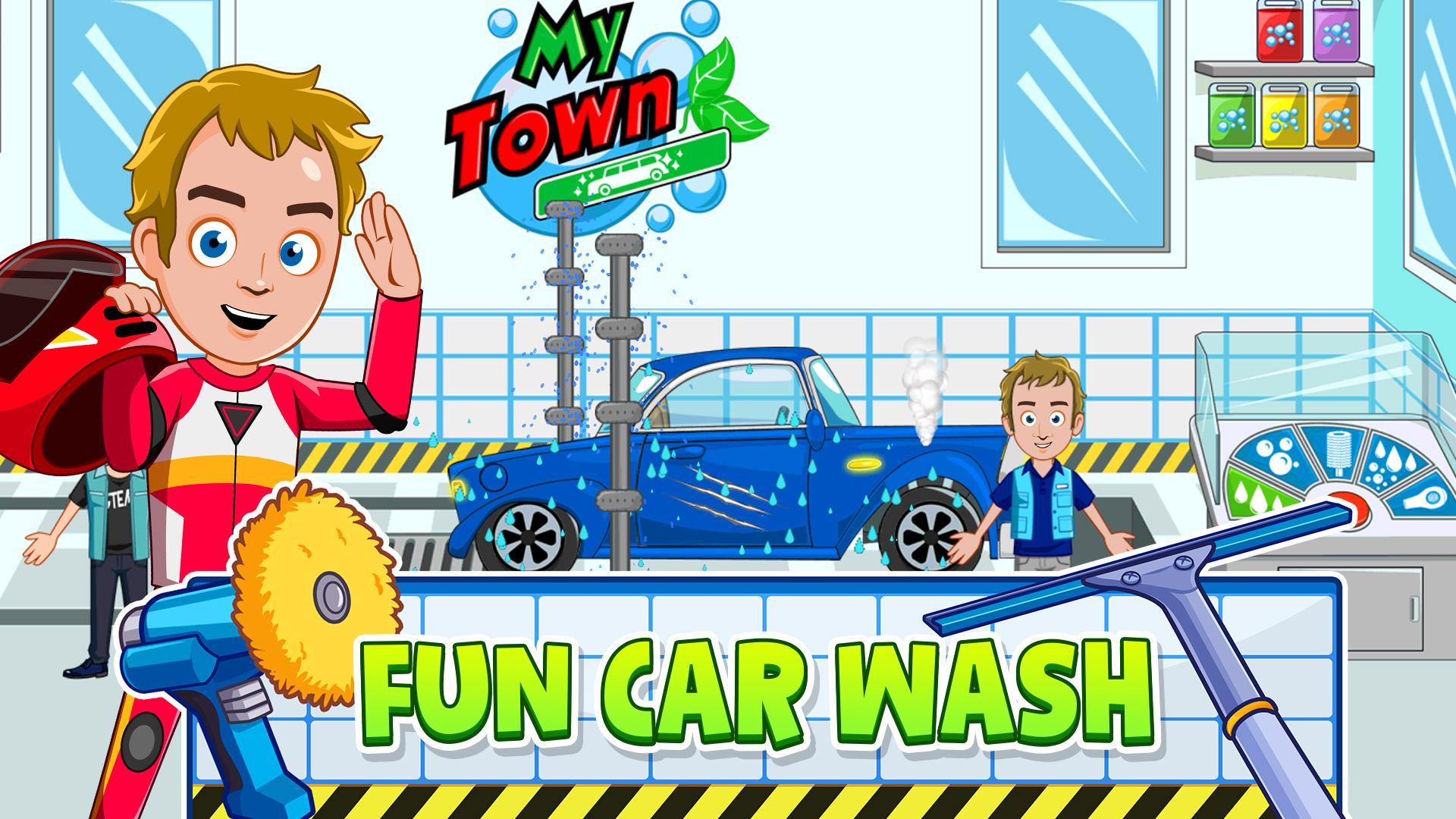 My Town: Car Garage. Wash & Fix kids Car Game 1.03 Screenshot 14