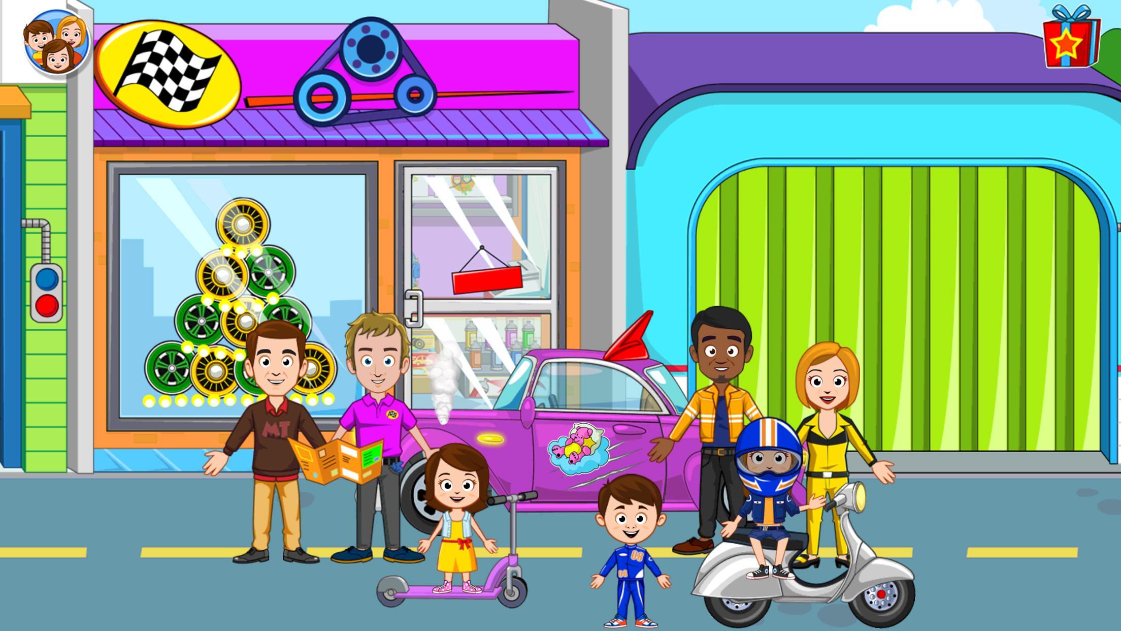 My Town: Car Garage. Wash & Fix kids Car Game 1.03 Screenshot 5