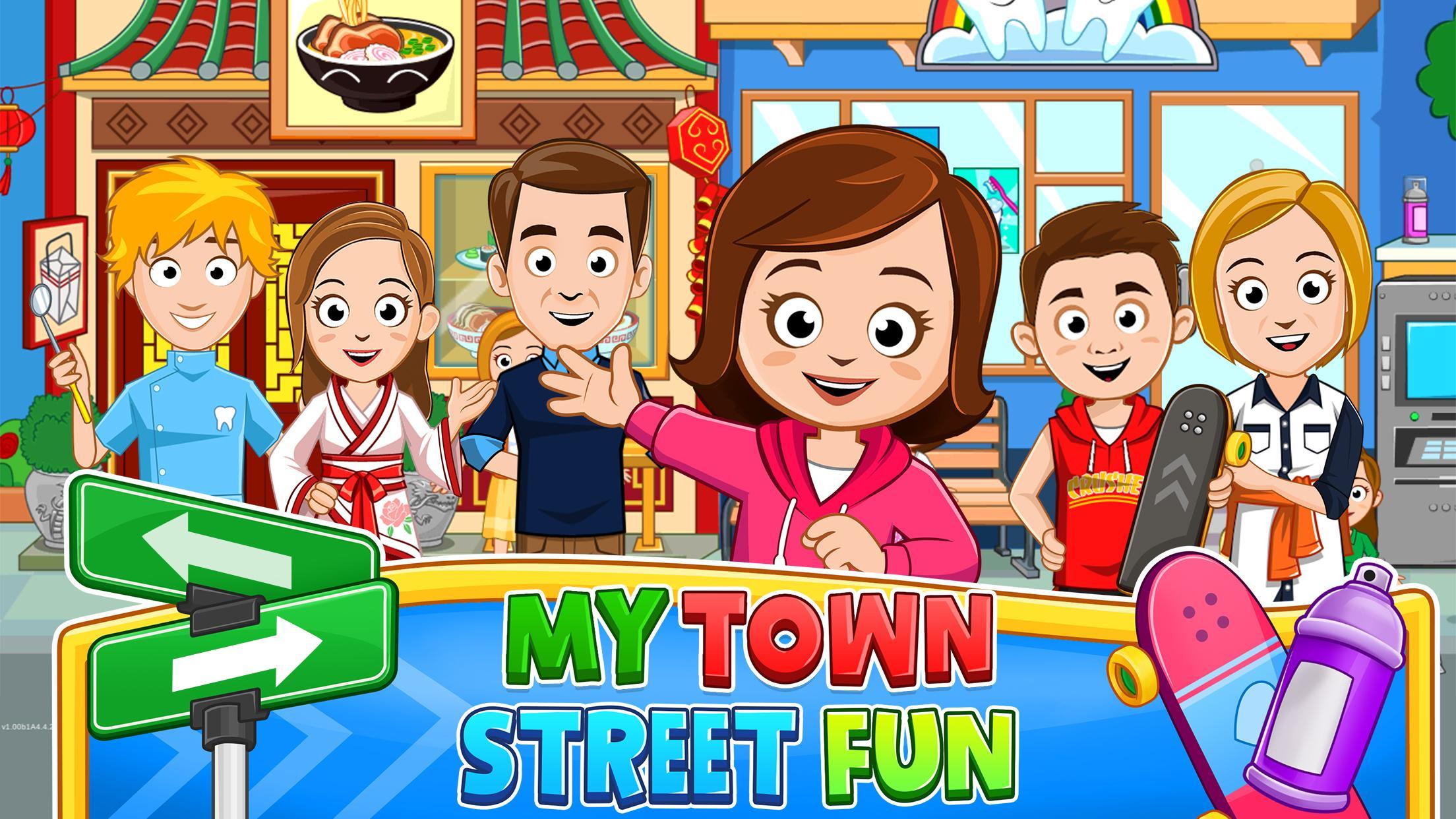 My Town : Street, After School Neighbourhood Fun screenshot