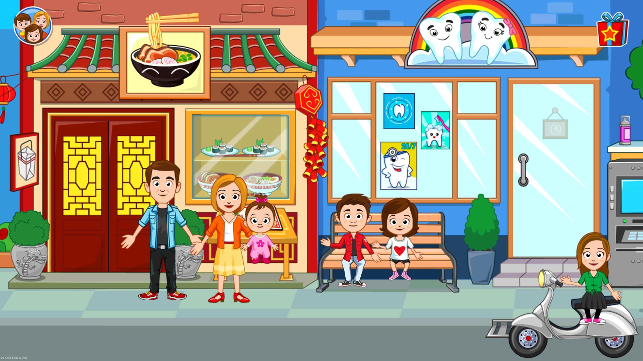 My Town : Street, After School Neighbourhood Fun 1.04 Screenshot 6