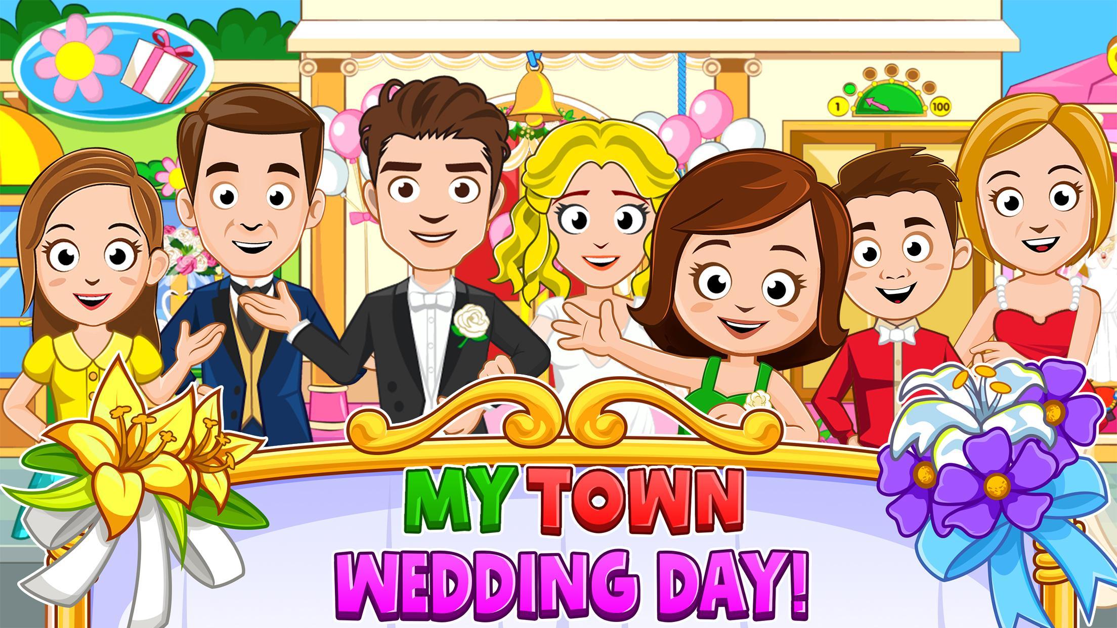 My Town : Wedding Bride Game for Girls 1.01 Screenshot 1