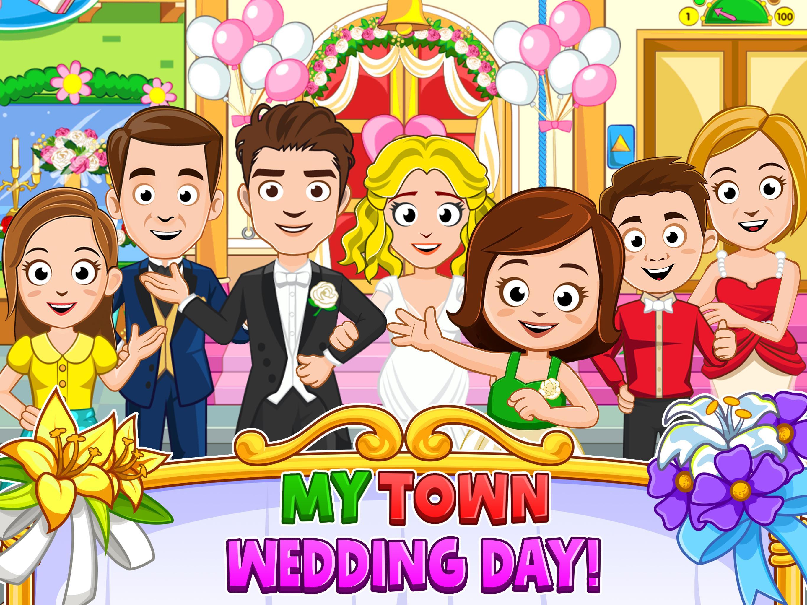My Town : Wedding Bride Game for Girls 1.01 Screenshot 11