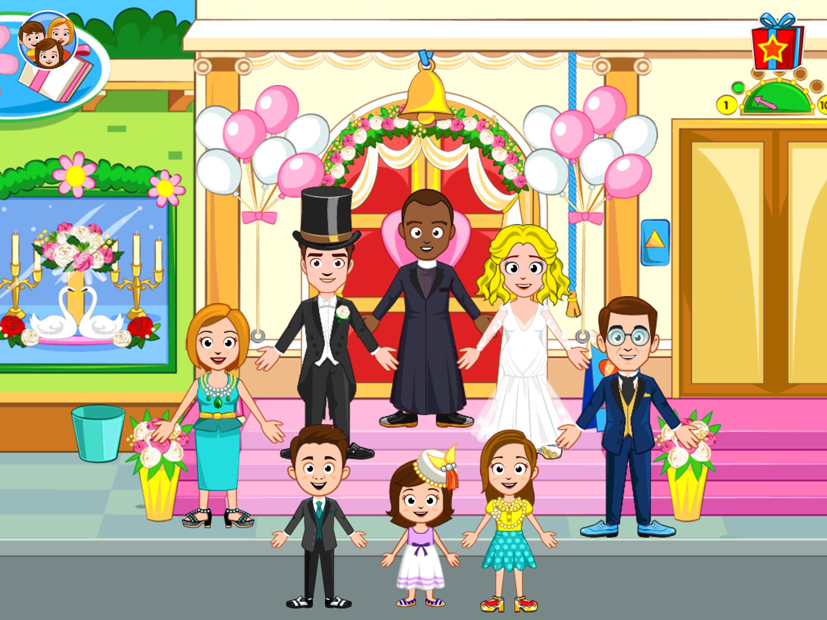 My Town : Wedding Bride Game for Girls 1.01 Screenshot 12