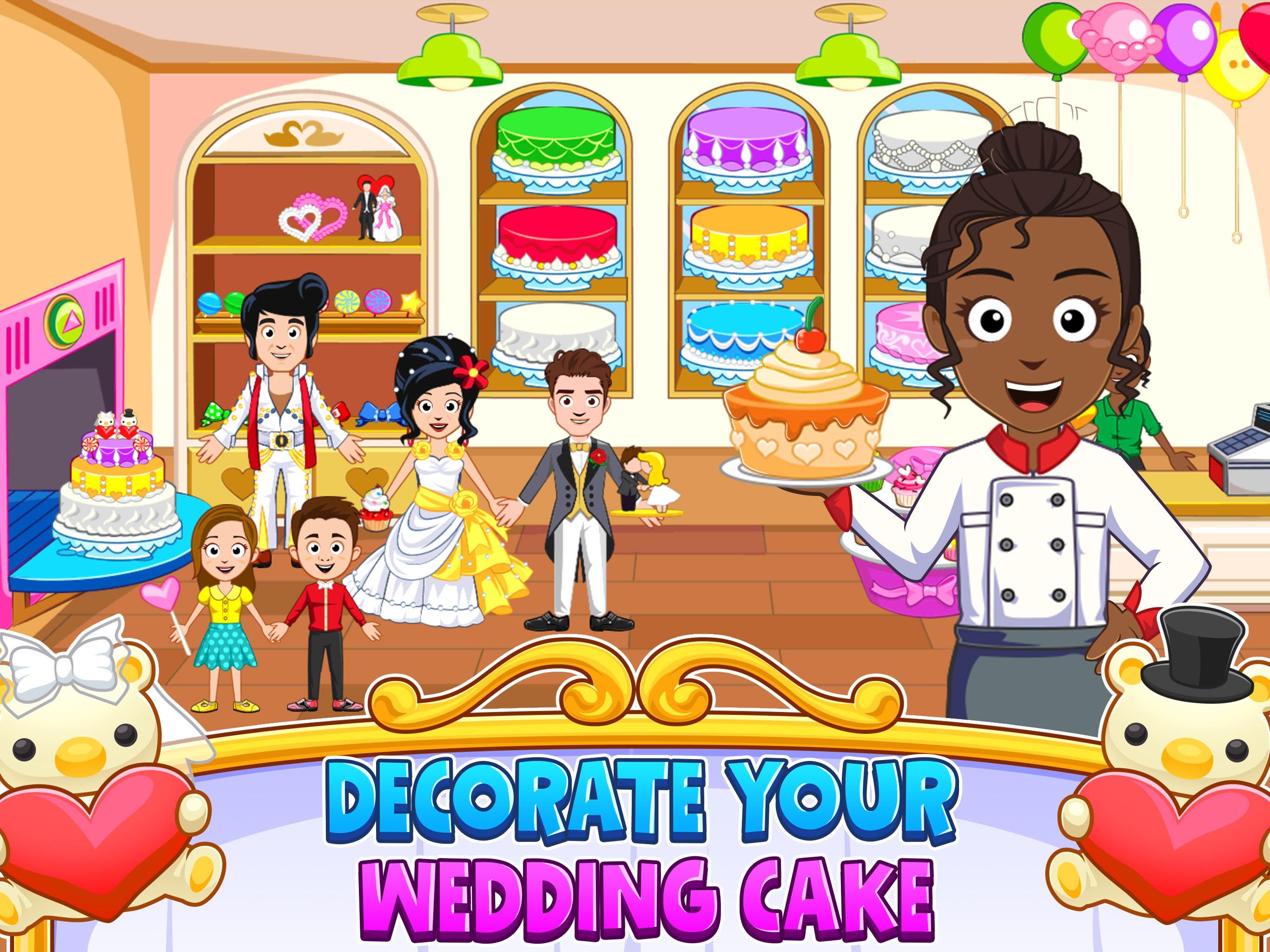 My Town : Wedding Bride Game for Girls 1.01 Screenshot 13
