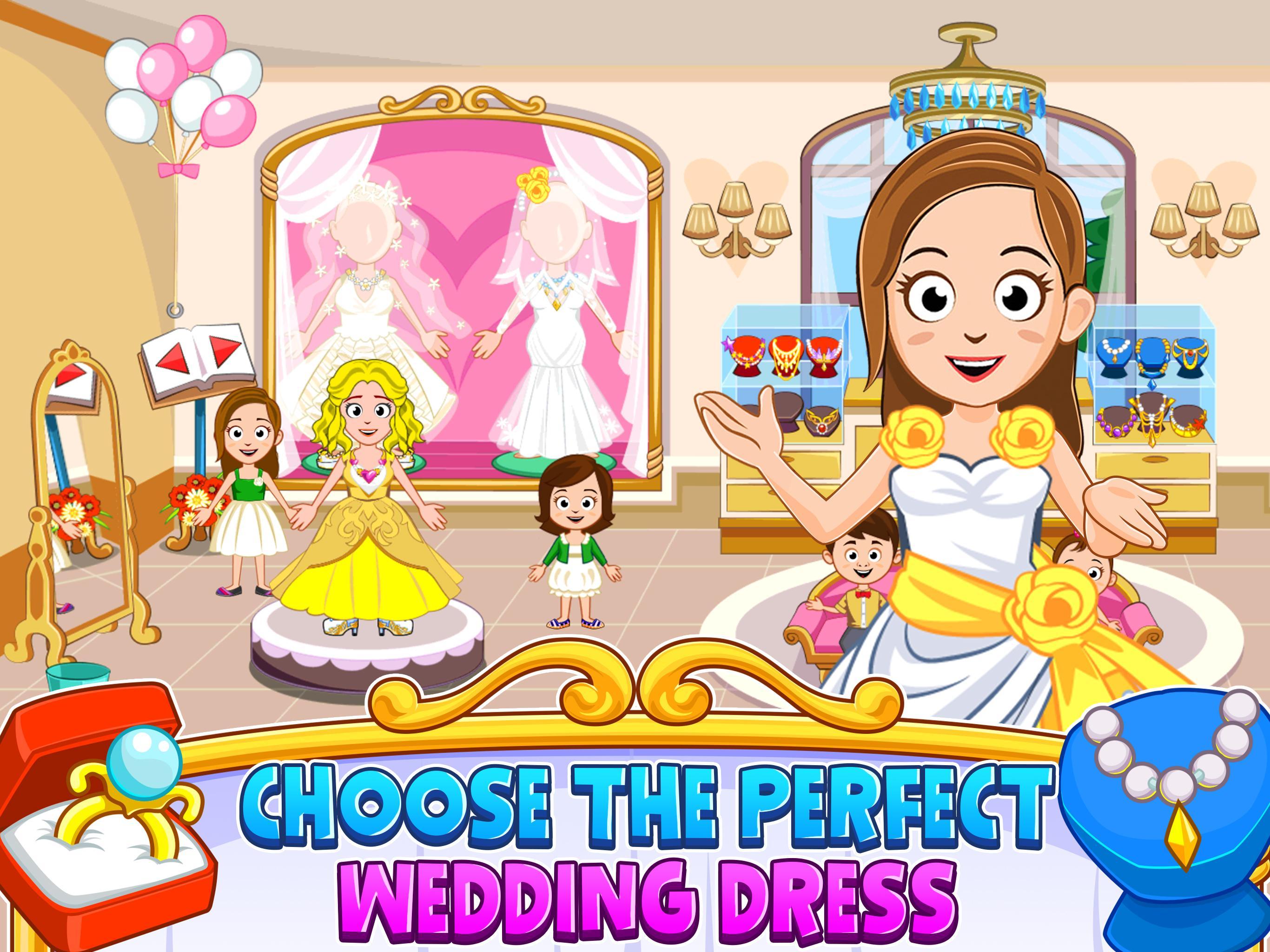 My Town : Wedding Bride Game for Girls 1.01 Screenshot 17