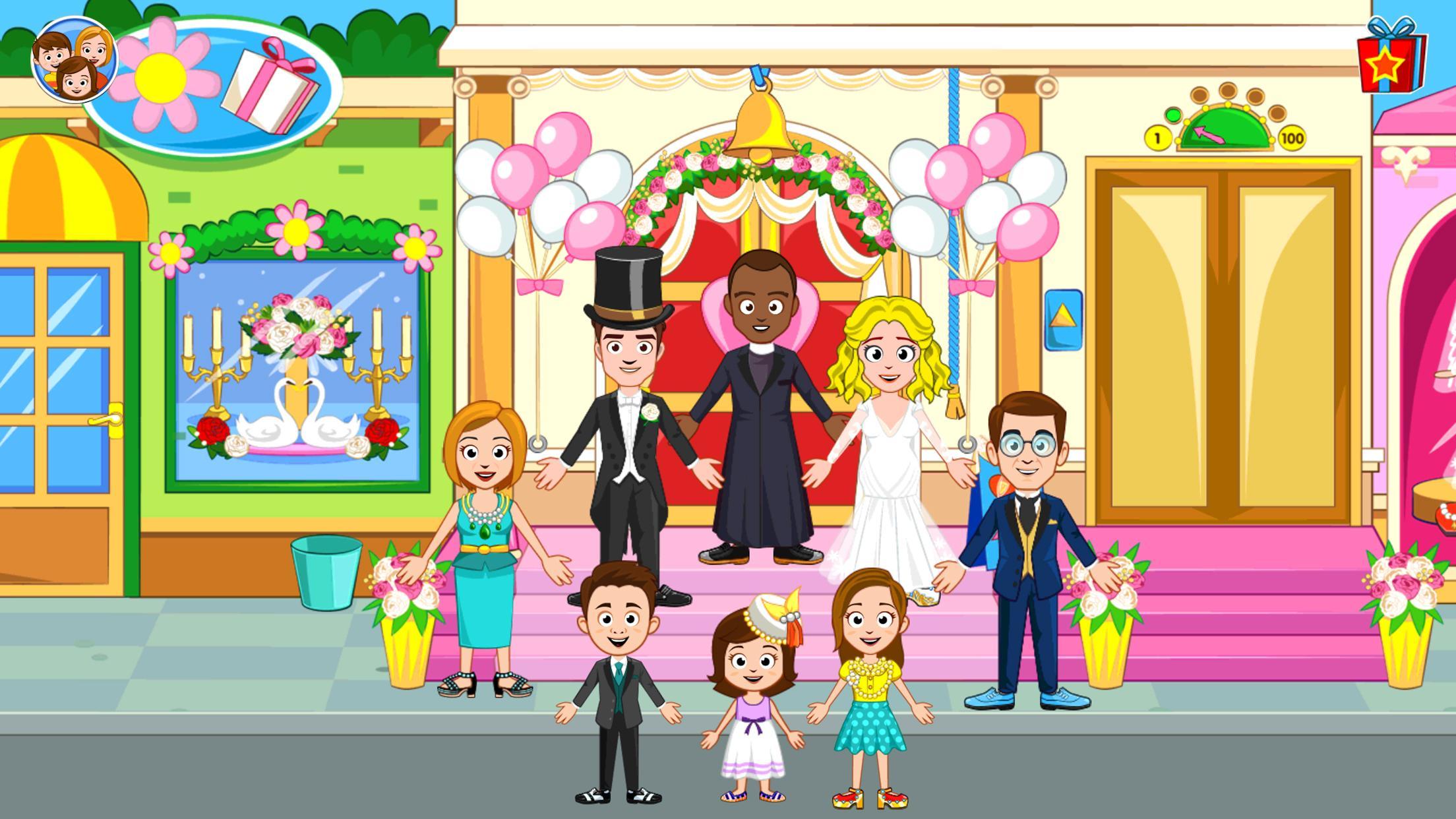 My Town : Wedding Bride Game for Girls 1.01 Screenshot 6