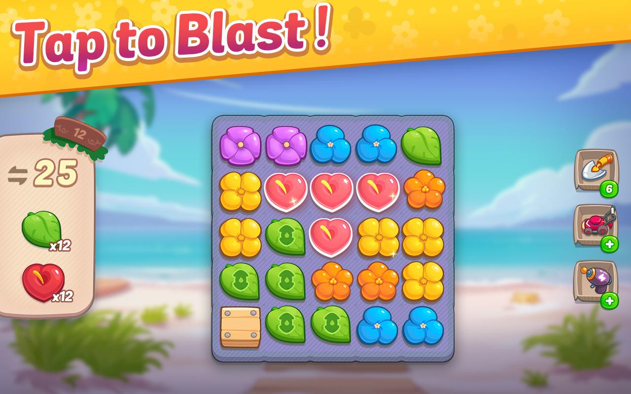 Ohana Island Blast flowers and build 1.6.7 Screenshot 13