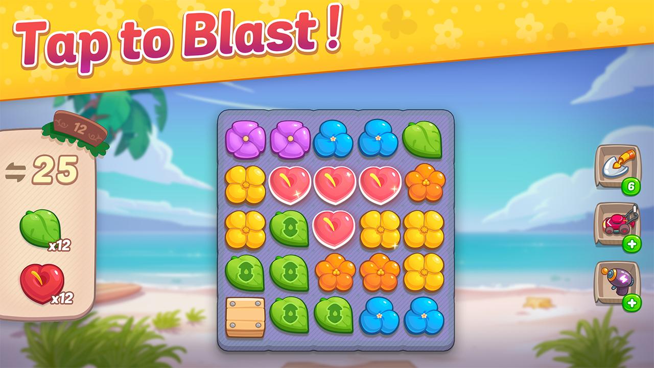 Ohana Island Blast flowers and build 1.6.7 Screenshot 5