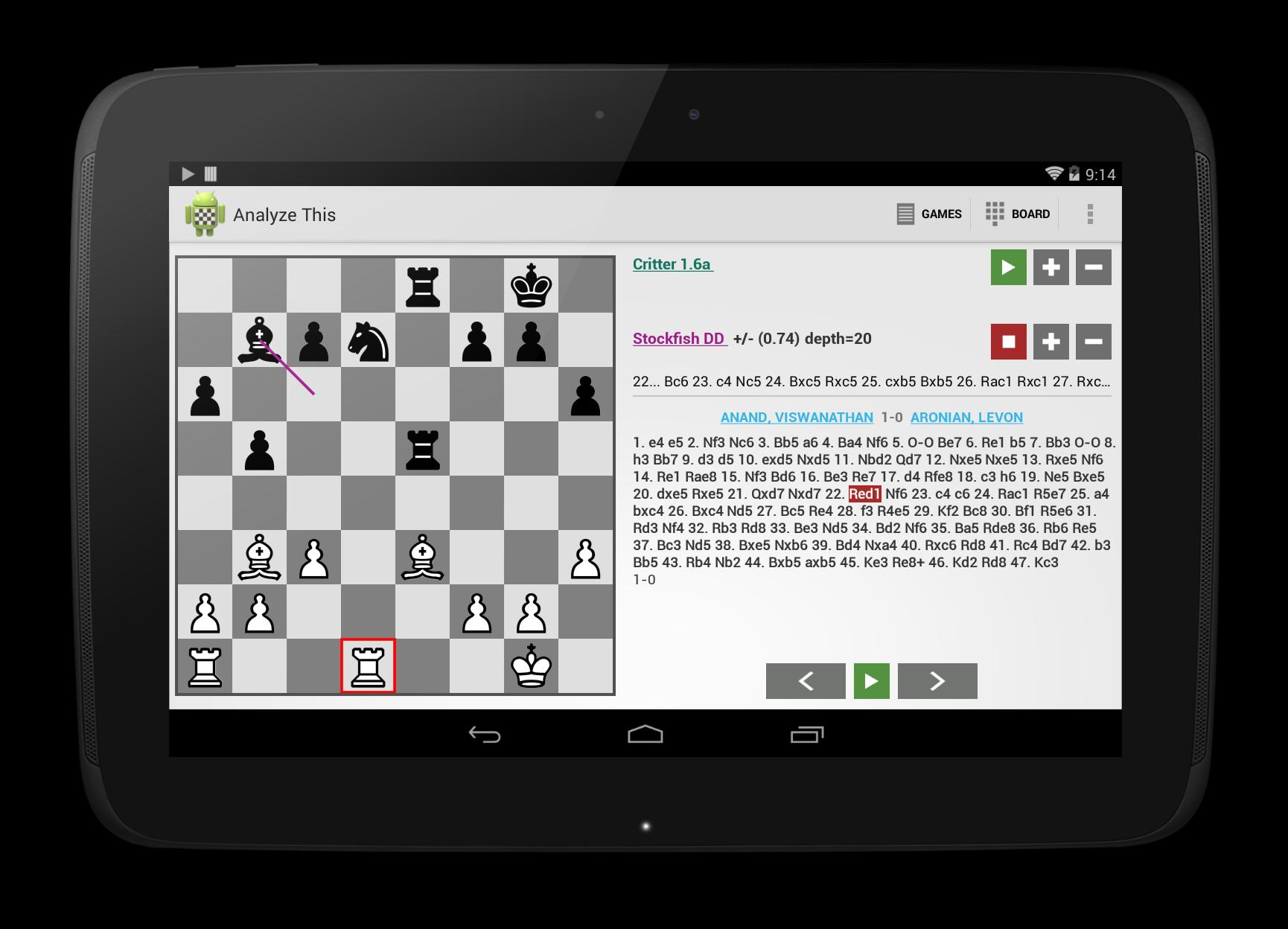 Chess - Analyze This (Free) 5.3.16 Screenshot 6
