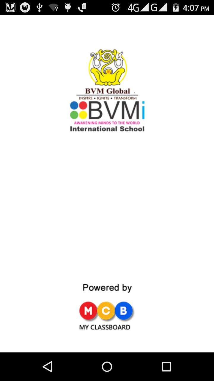 BVM Global Parent Portal 1.1.0 Screenshot 1