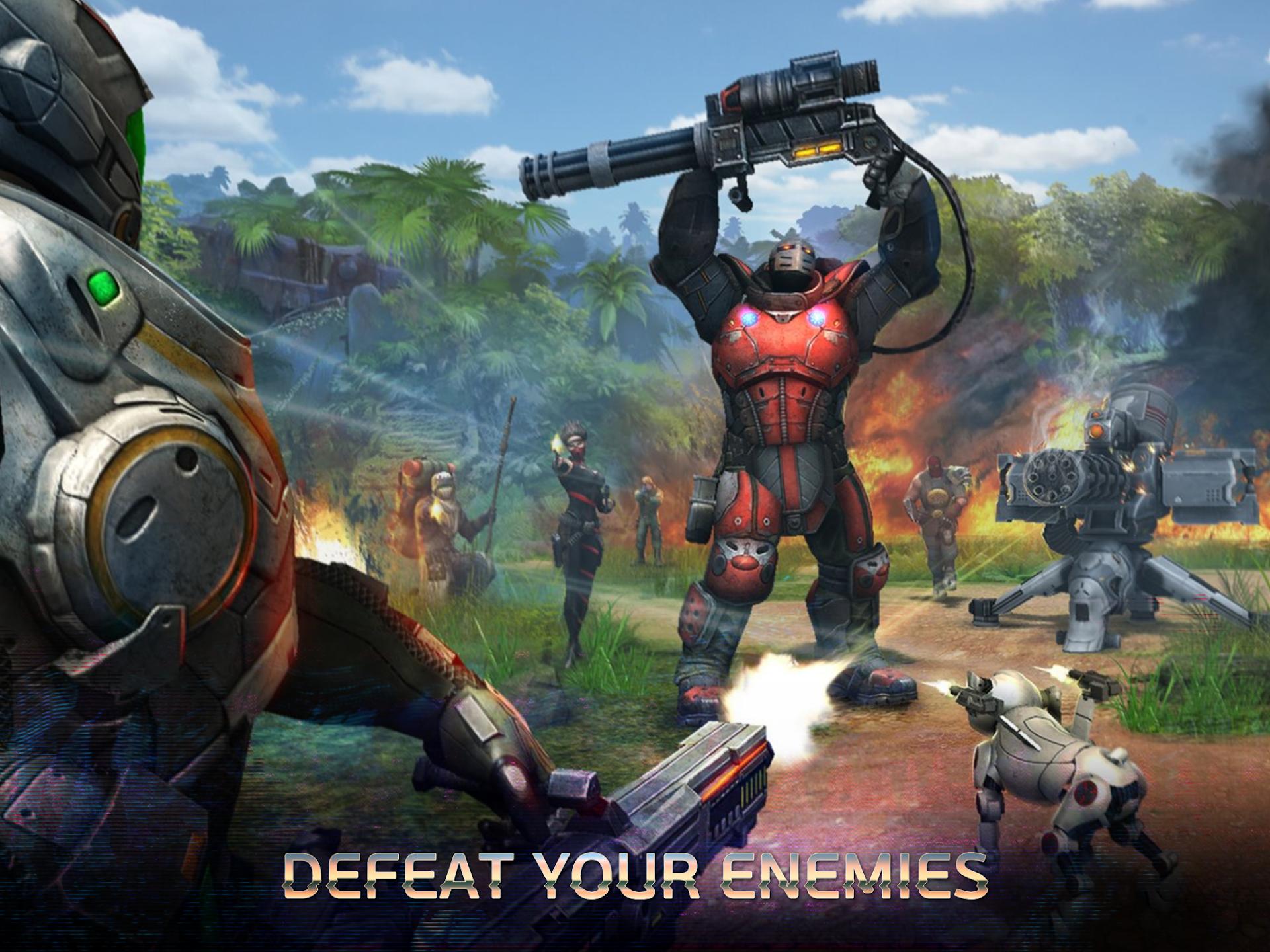 Evolution Battle for Utopia. Shooting games free 3.5.9 Screenshot 10