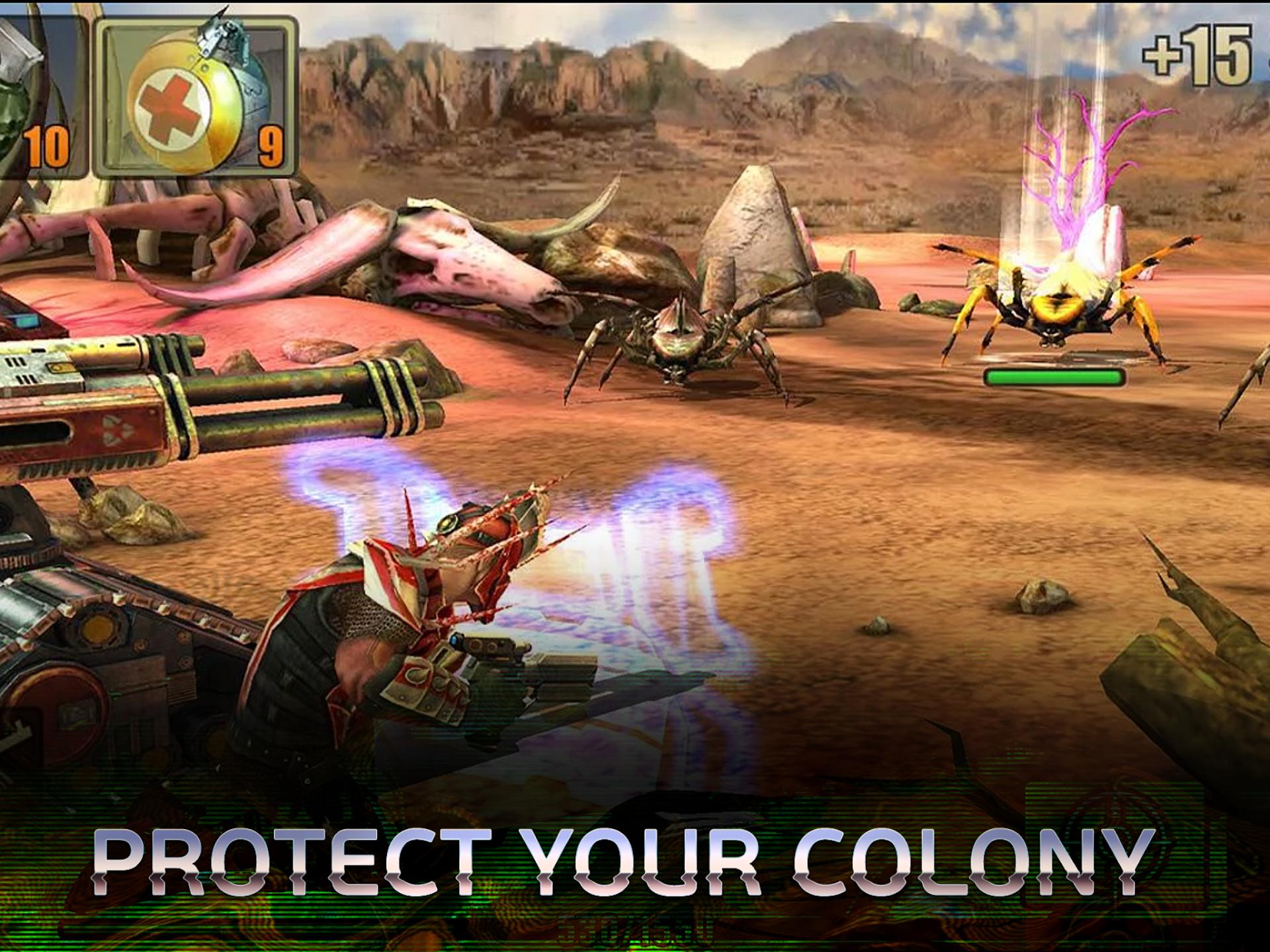 Evolution Battle for Utopia. Shooting games free 3.5.9 Screenshot 13
