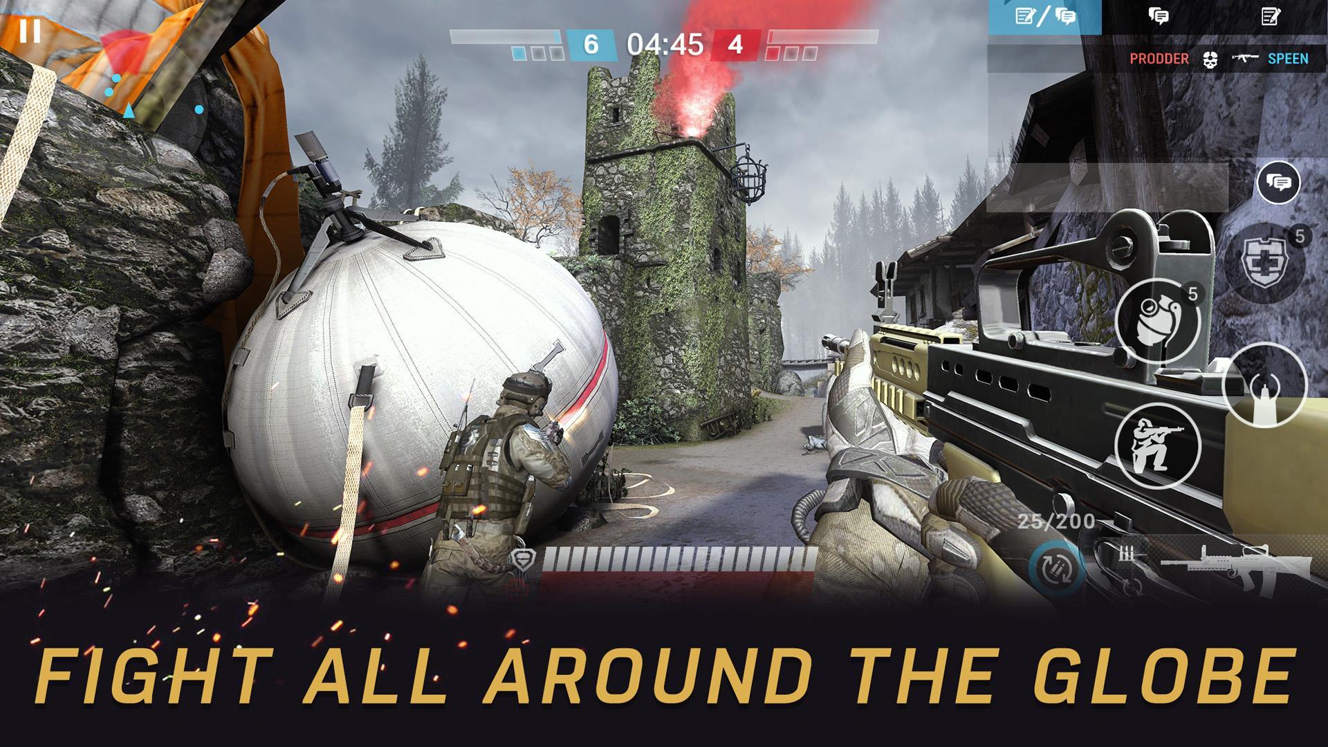 Warface Global Operations – Gun shooting game,fps 2.1.0 Screenshot 5